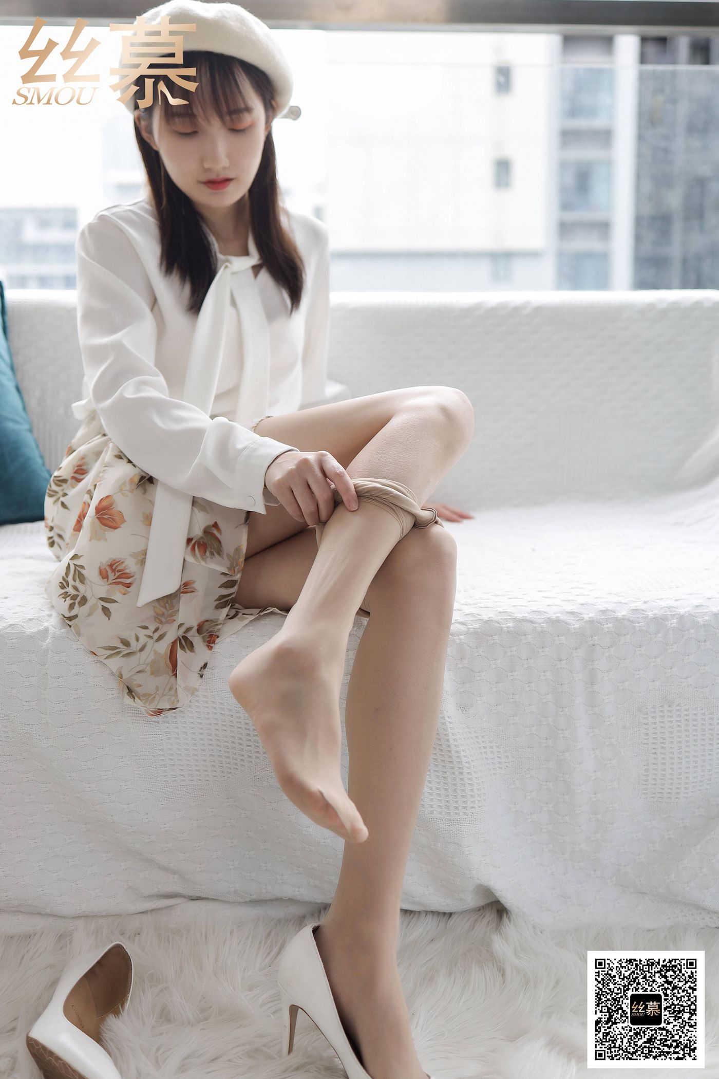 图片[73]-[丝慕GIRL]特写集 TX081 新模《纯情玉足》[80P] – 速更版-美库