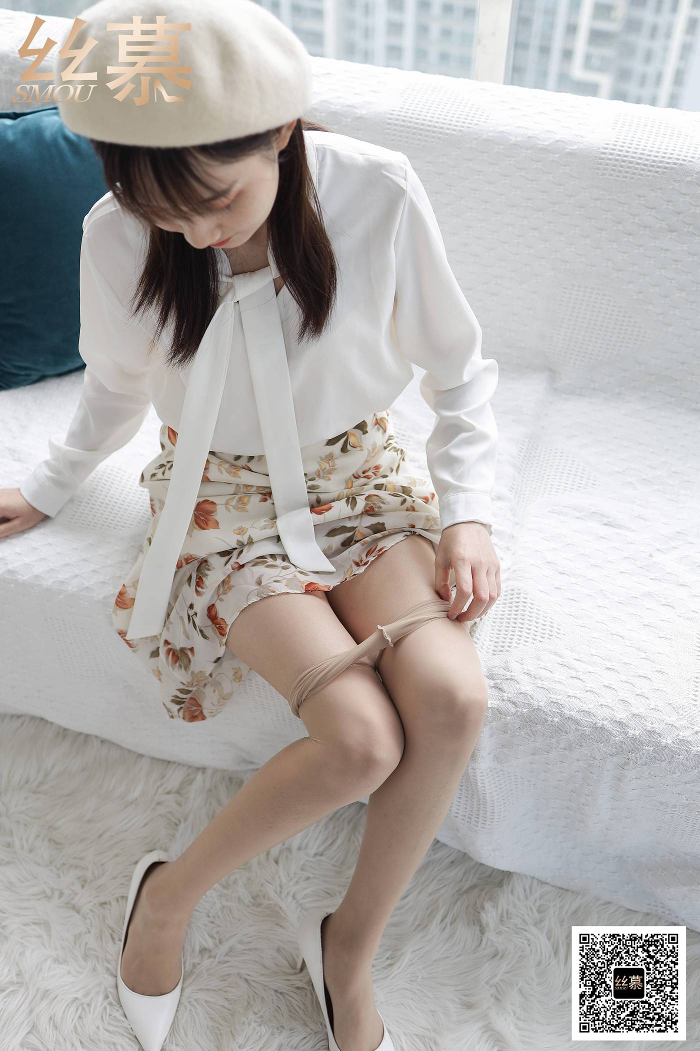 图片[76]-[丝慕GIRL]特写集 TX081 新模《纯情玉足》[80P] – 速更版-美库