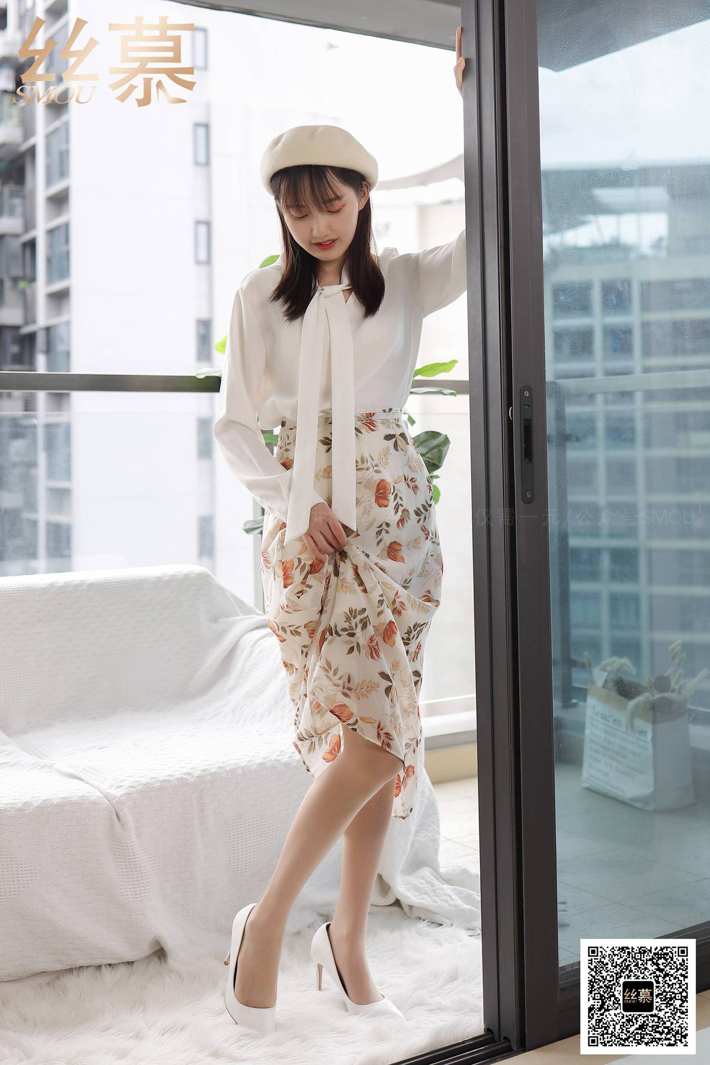 图片[81]-[丝慕GIRL]特写集 TX081 新模《纯情玉足》[80P] – 速更版-美库