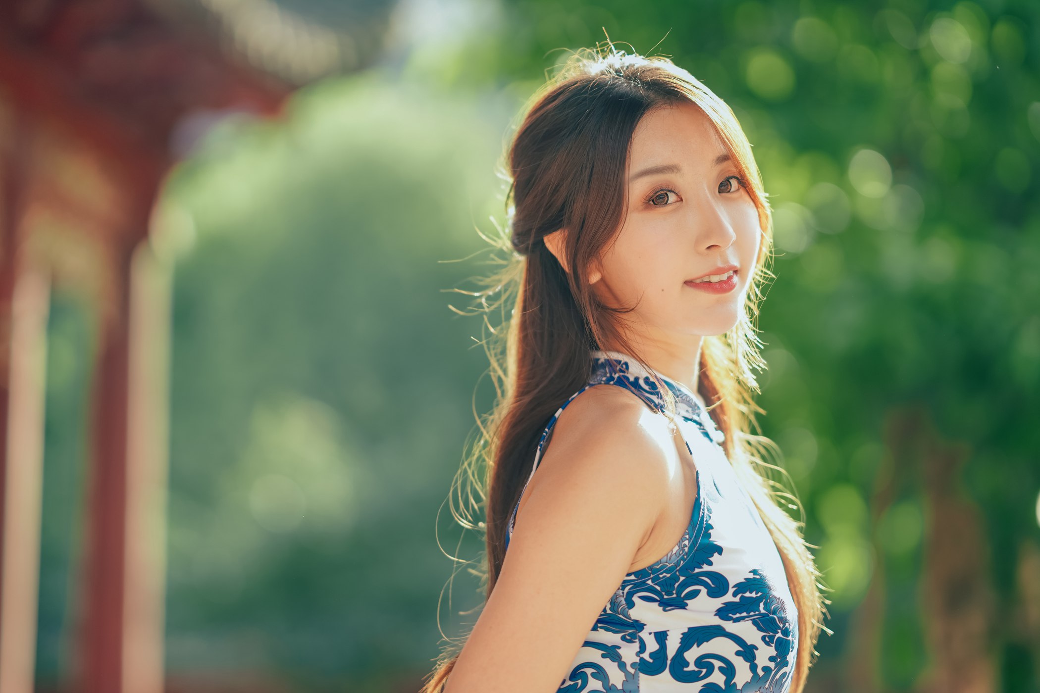 图片[10]-黑川  – 青花旗袍[33P] – 速更版-美库