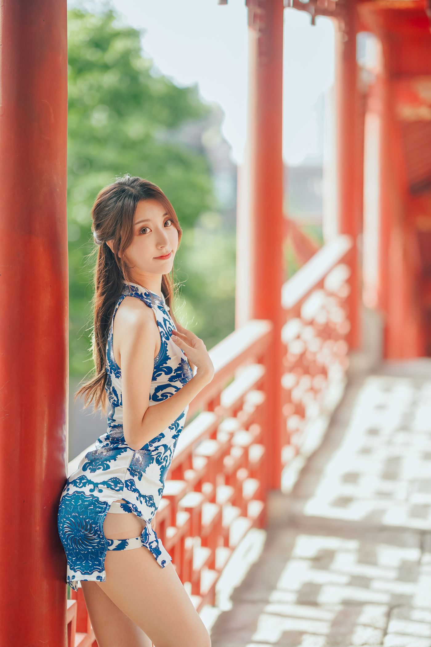 图片[11]-黑川  – 青花旗袍[33P] – 速更版-美库