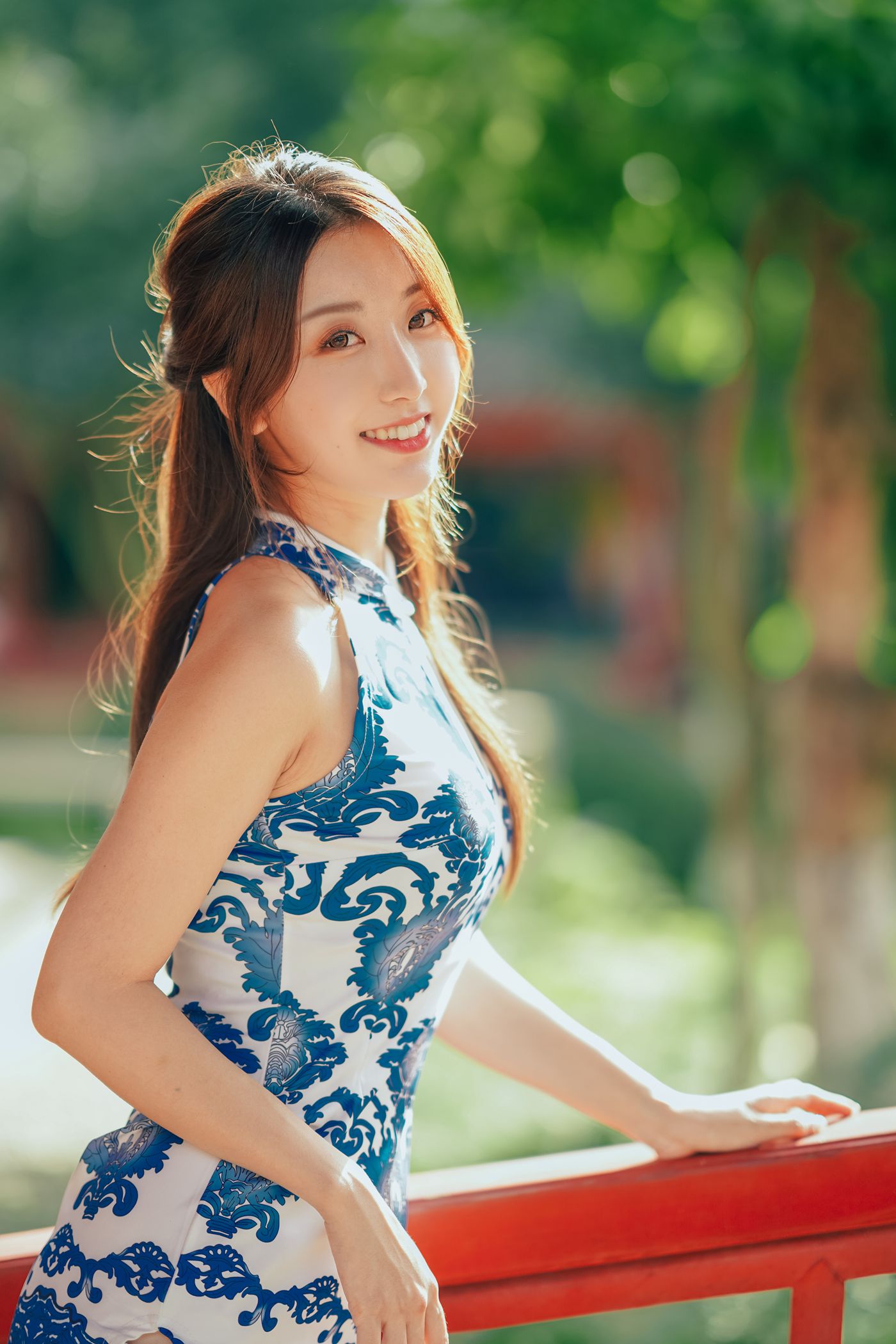 图片[12]-黑川  – 青花旗袍[33P] – 速更版-美库