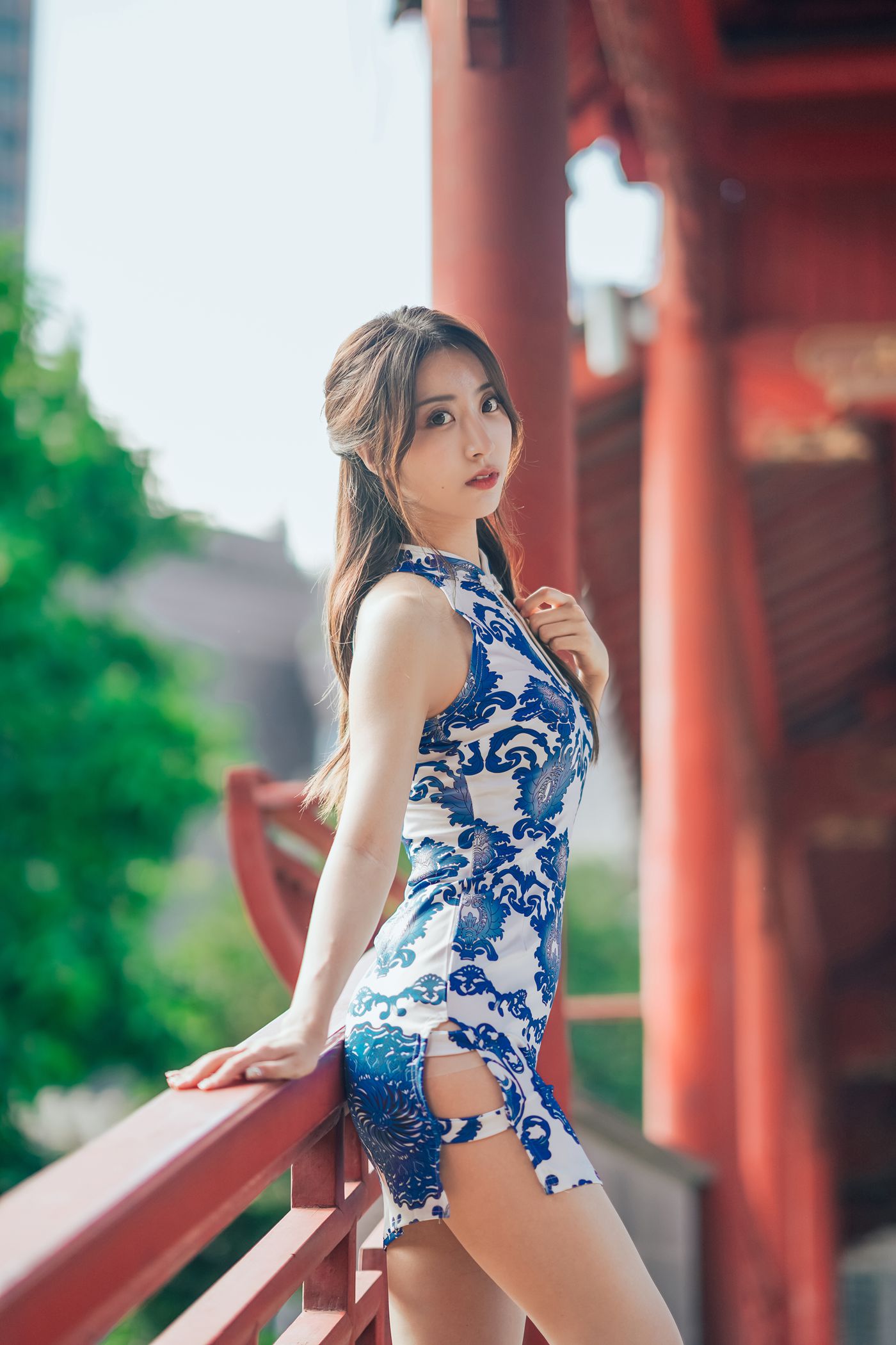 图片[22]-黑川  – 青花旗袍[33P] – 速更版-美库