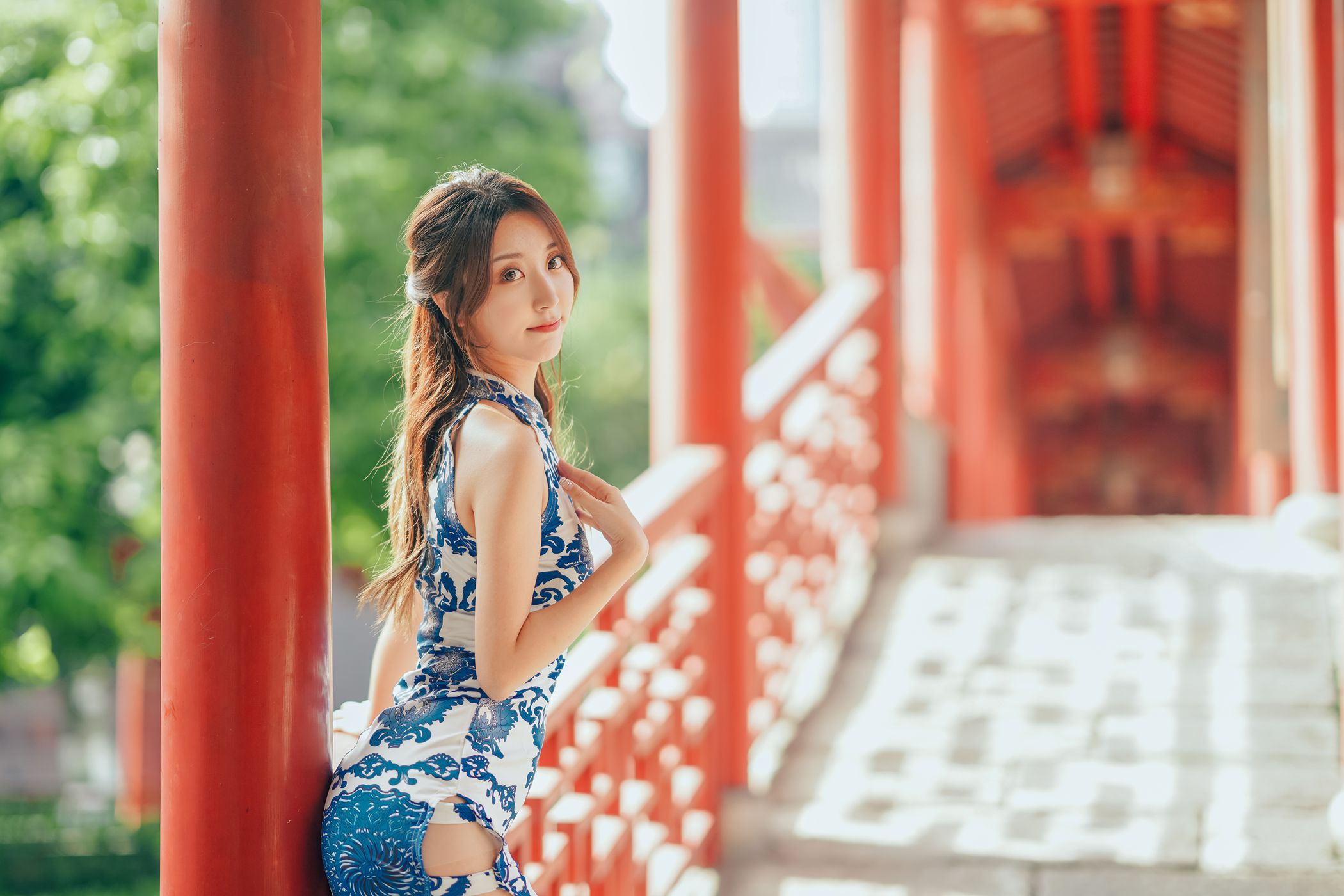 图片[24]-黑川  – 青花旗袍[33P] – 速更版-美库