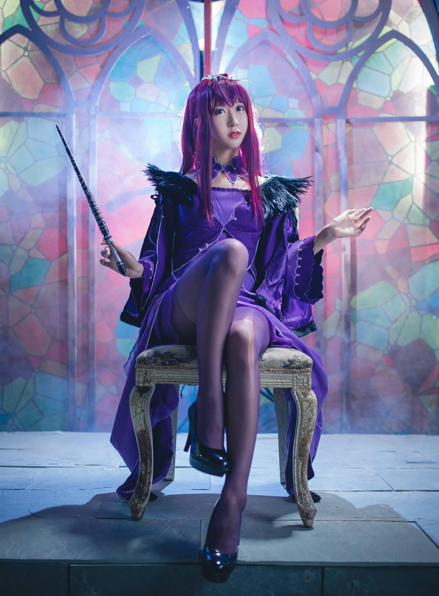 图片[10]-黑川  – 斯卡蒂[26P] – 速更版-美库