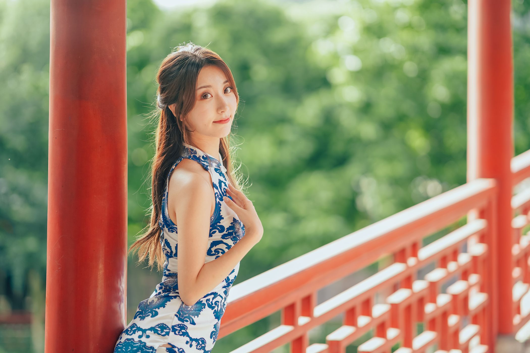 图片[25]-黑川  – 青花旗袍[33P] – 速更版-美库