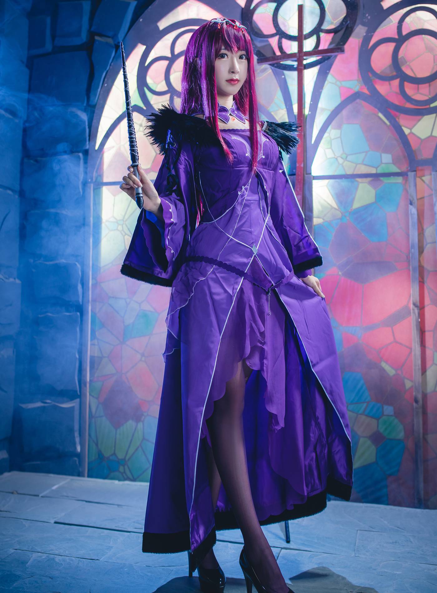 图片[15]-黑川  – 斯卡蒂[26P] – 速更版-美库