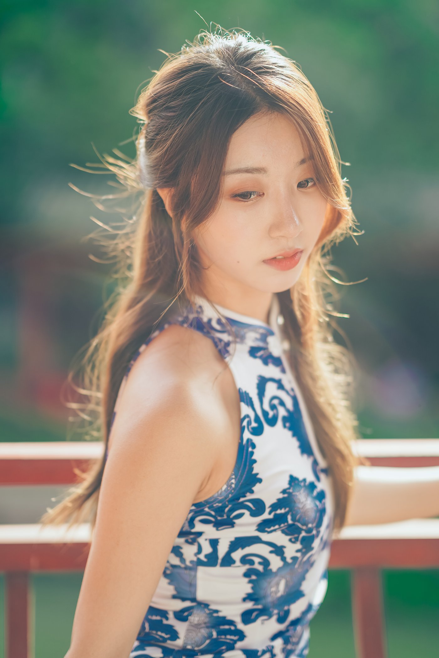 图片[32]-黑川  – 青花旗袍[33P] – 速更版-美库