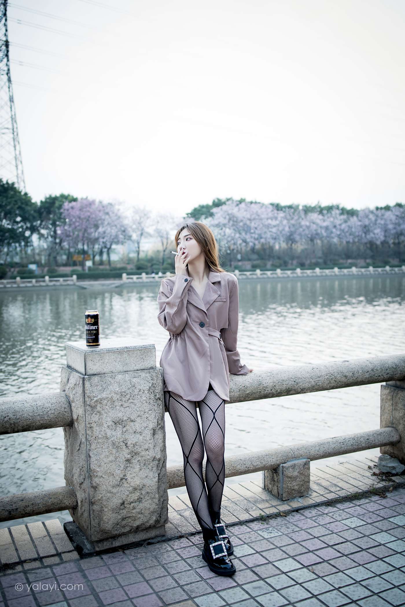 图片[12]-[YALAYI雅拉伊]2021.03.12 NO.773 驶出伤城 小乔[42+1P] – 速更版-美库