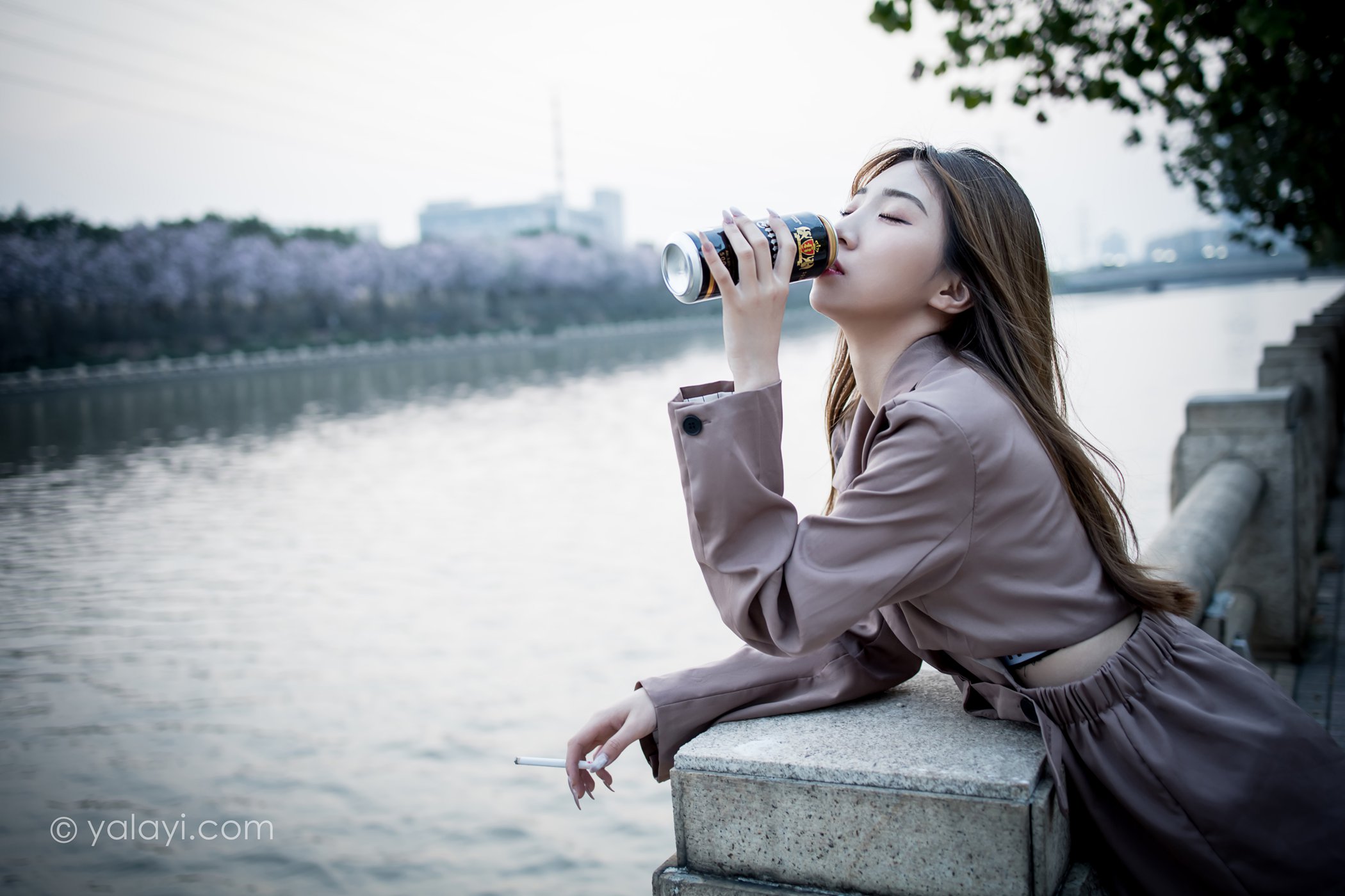 图片[13]-[YALAYI雅拉伊]2021.03.12 NO.773 驶出伤城 小乔[42+1P] – 速更版-美库