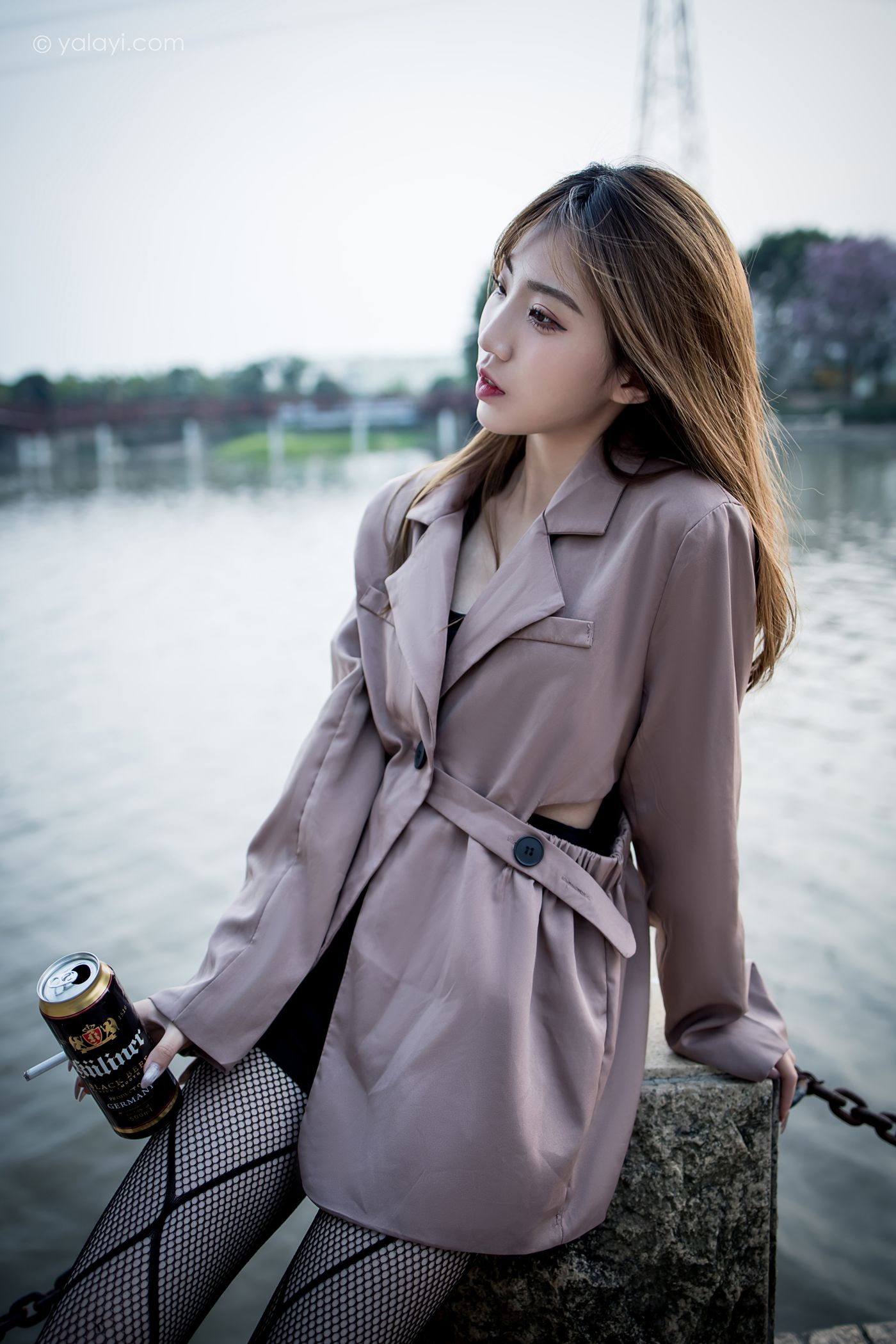 图片[15]-[YALAYI雅拉伊]2021.03.12 NO.773 驶出伤城 小乔[42+1P] – 速更版-美库