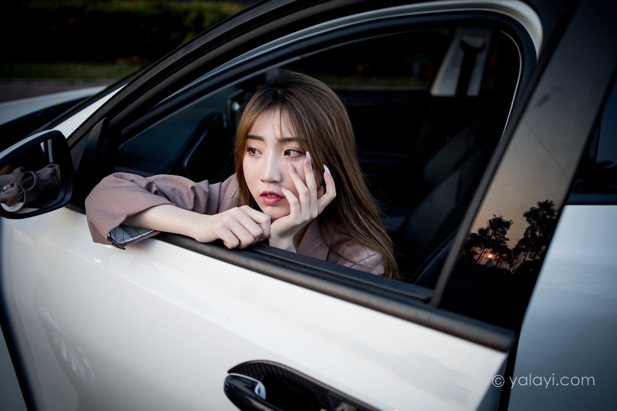 图片[18]-[YALAYI雅拉伊]2021.03.12 NO.773 驶出伤城 小乔[42+1P] – 速更版-美库