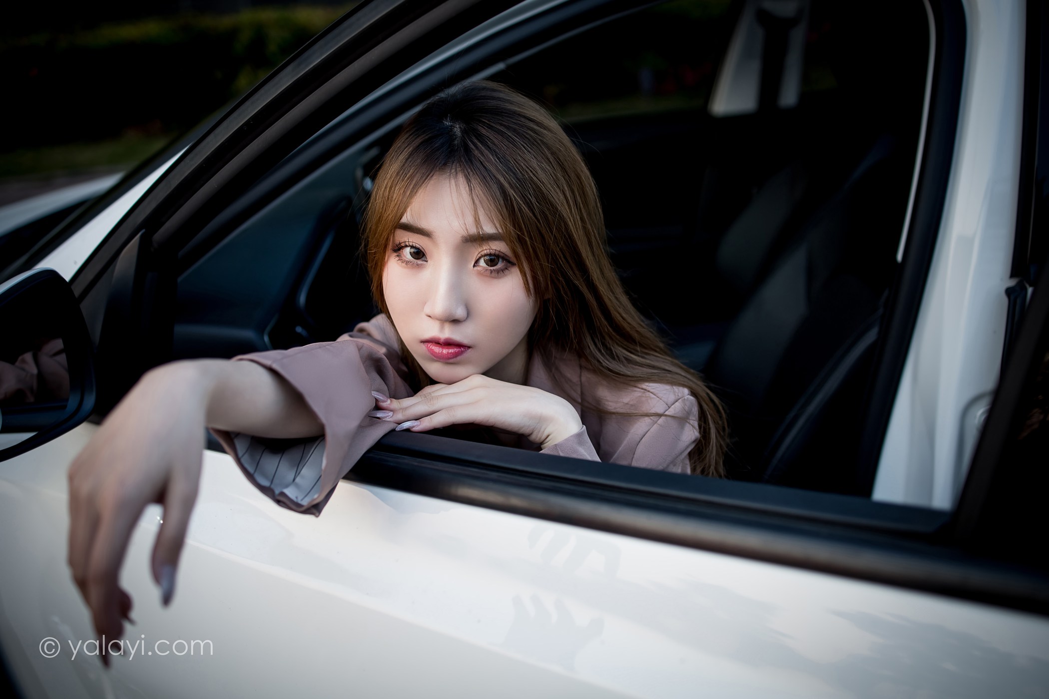 图片[19]-[YALAYI雅拉伊]2021.03.12 NO.773 驶出伤城 小乔[42+1P] – 速更版-美库