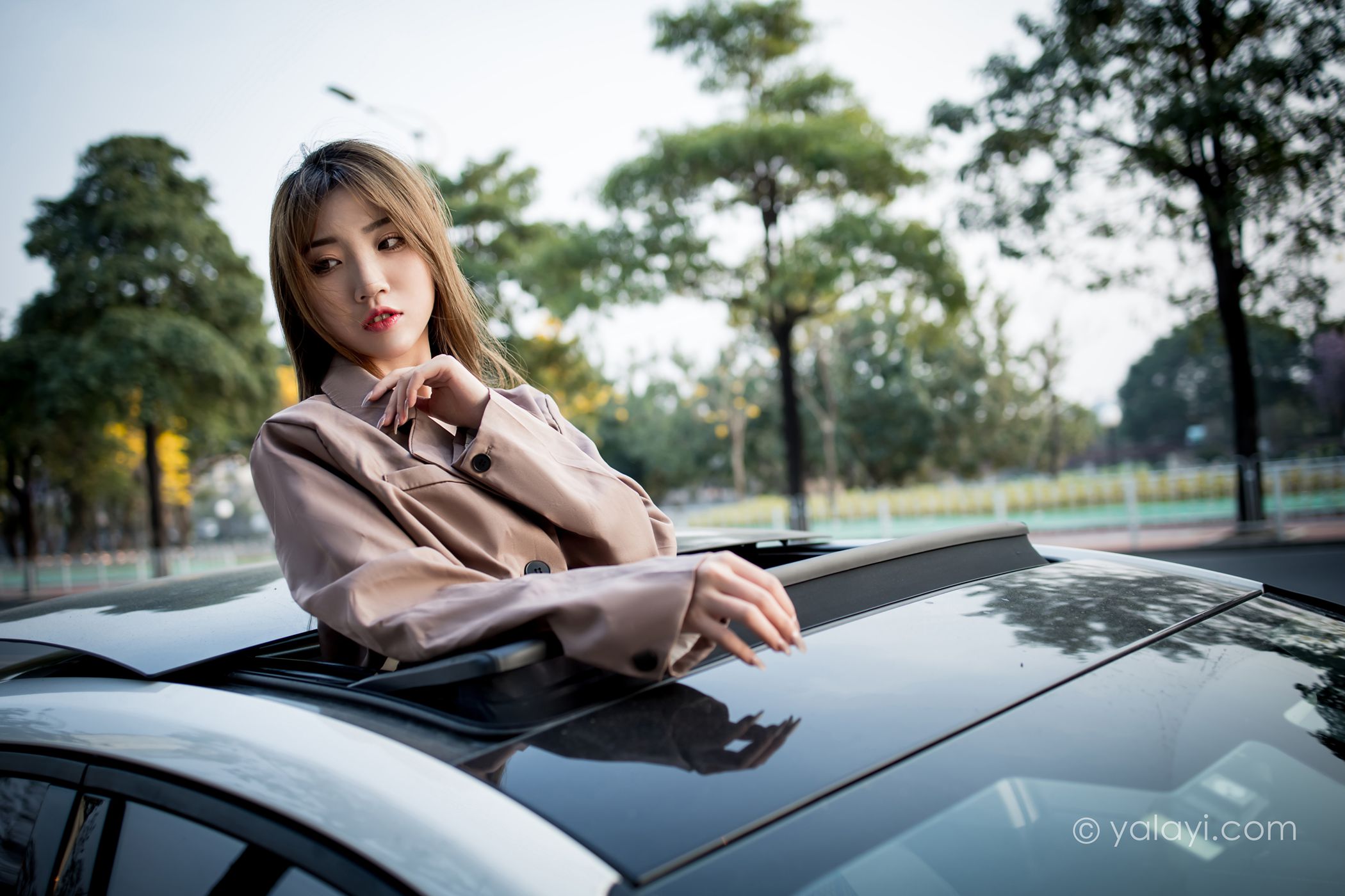 图片[30]-[YALAYI雅拉伊]2021.03.12 NO.773 驶出伤城 小乔[42+1P] – 速更版-美库