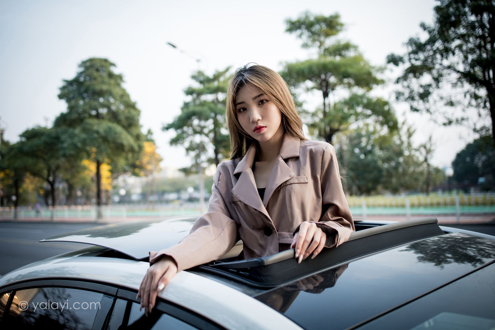 图片[31]-[YALAYI雅拉伊]2021.03.12 NO.773 驶出伤城 小乔[42+1P] – 速更版-美库