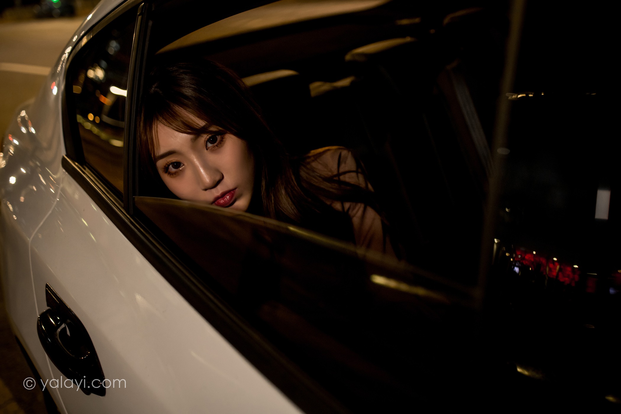 图片[34]-[YALAYI雅拉伊]2021.03.12 NO.773 驶出伤城 小乔[42+1P] – 速更版-美库