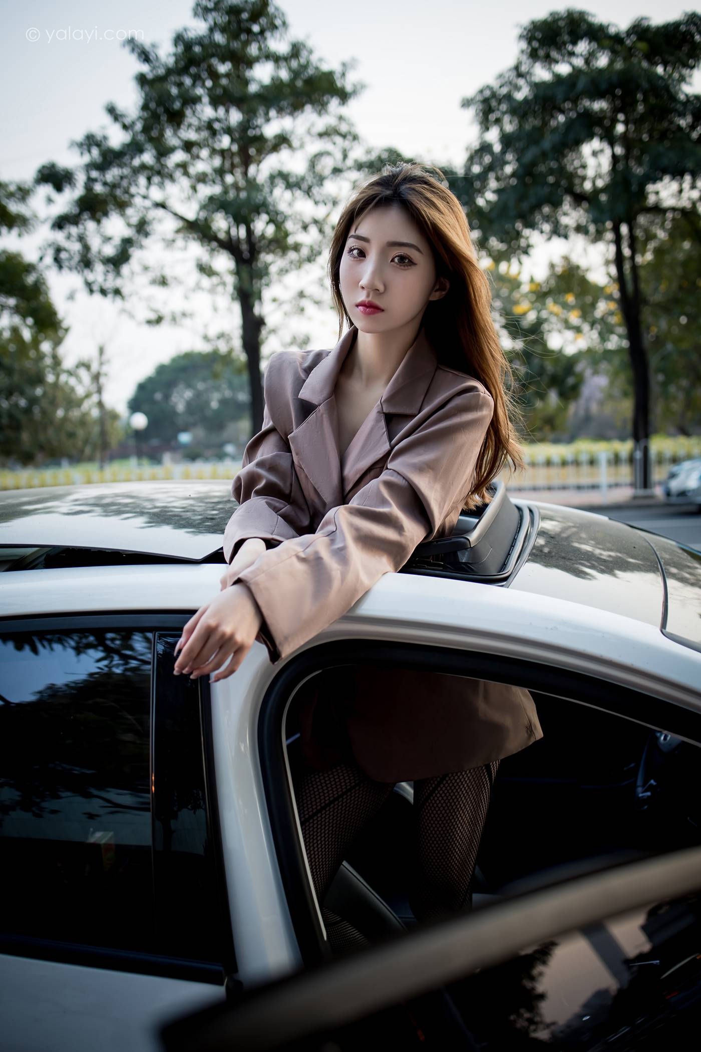 图片[35]-[YALAYI雅拉伊]2021.03.12 NO.773 驶出伤城 小乔[42+1P] – 速更版-美库