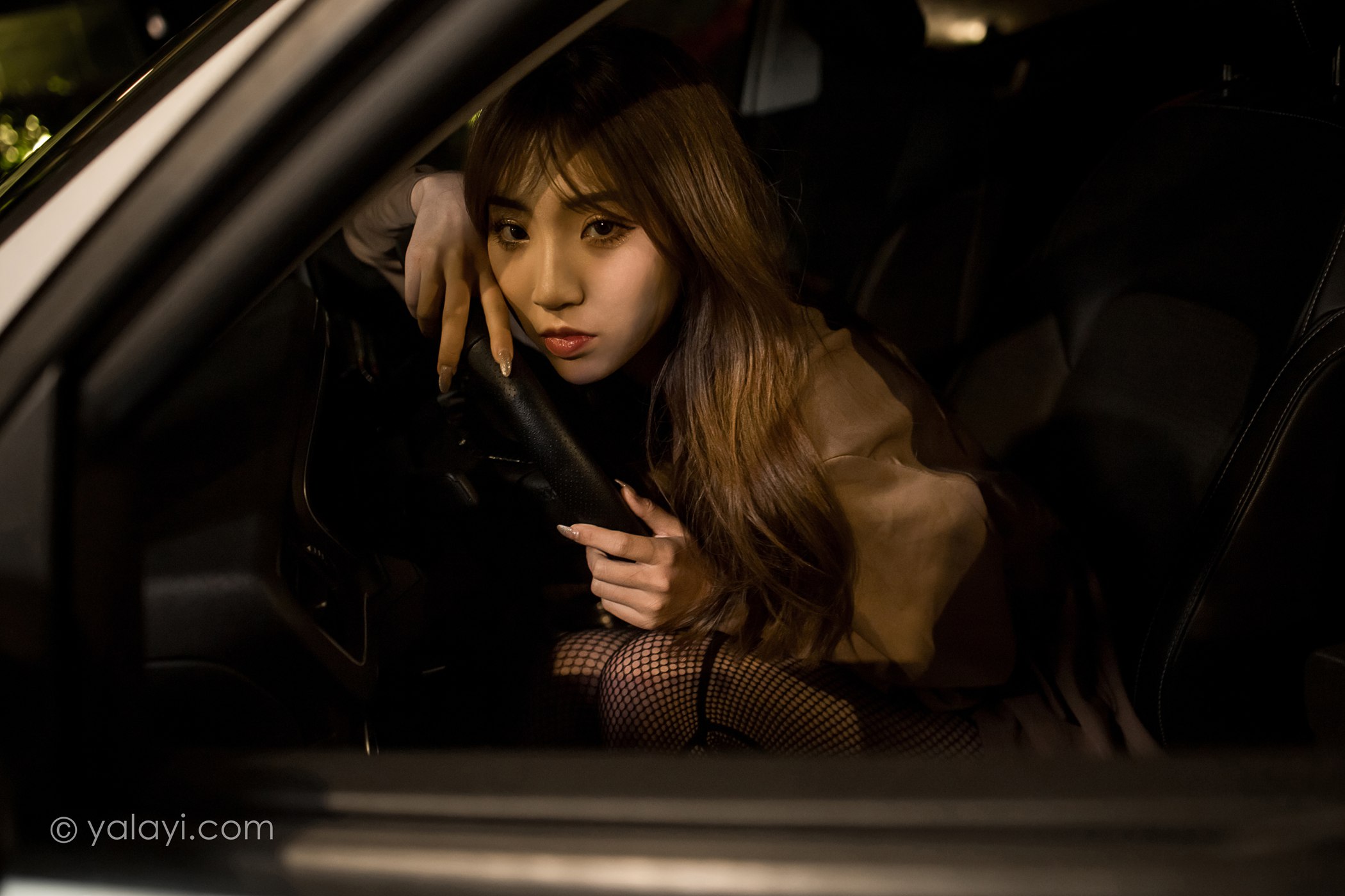 图片[40]-[YALAYI雅拉伊]2021.03.12 NO.773 驶出伤城 小乔[42+1P] – 速更版-美库