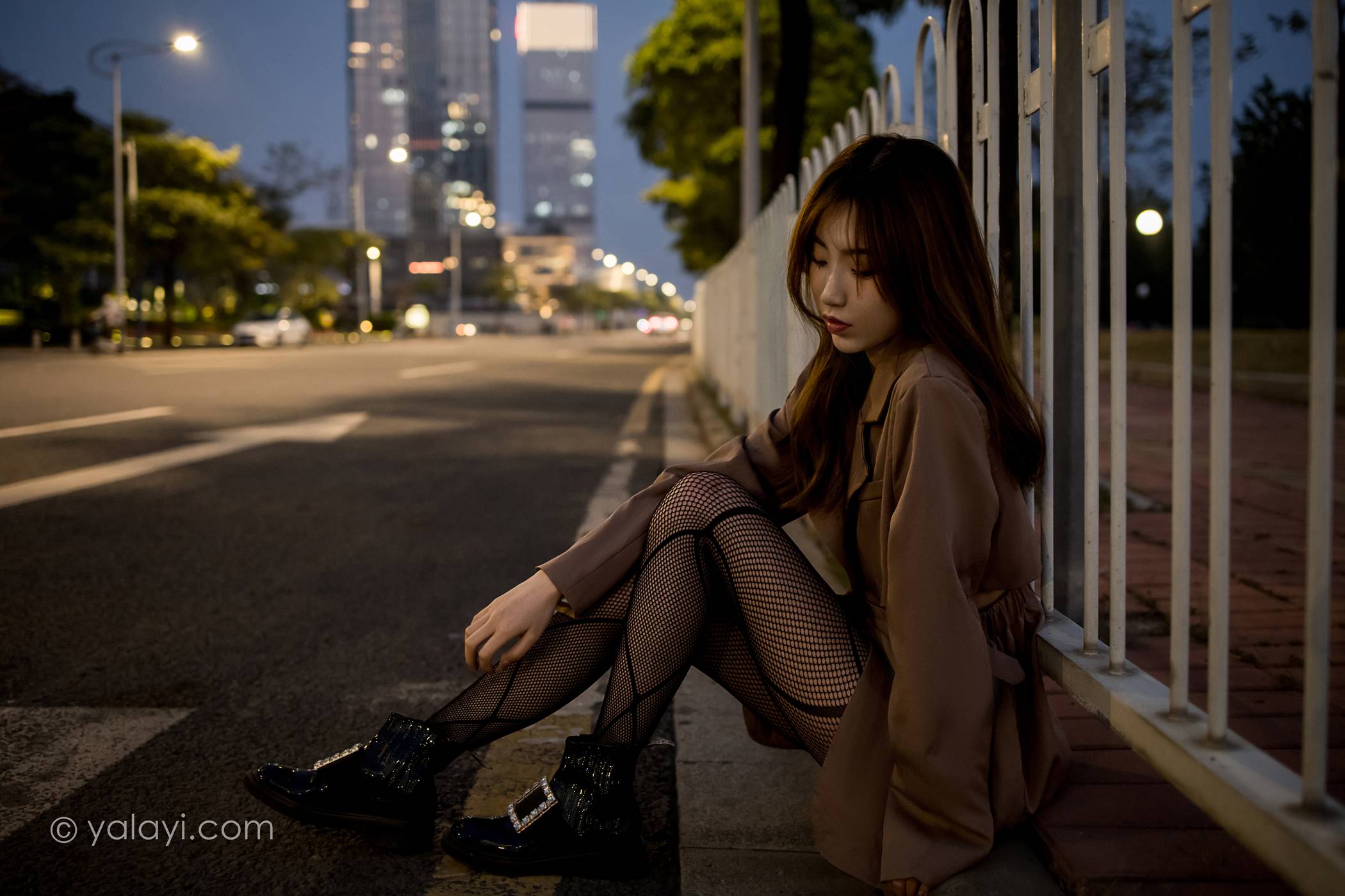 图片[44]-[YALAYI雅拉伊]2021.03.12 NO.773 驶出伤城 小乔[42+1P] – 速更版-美库