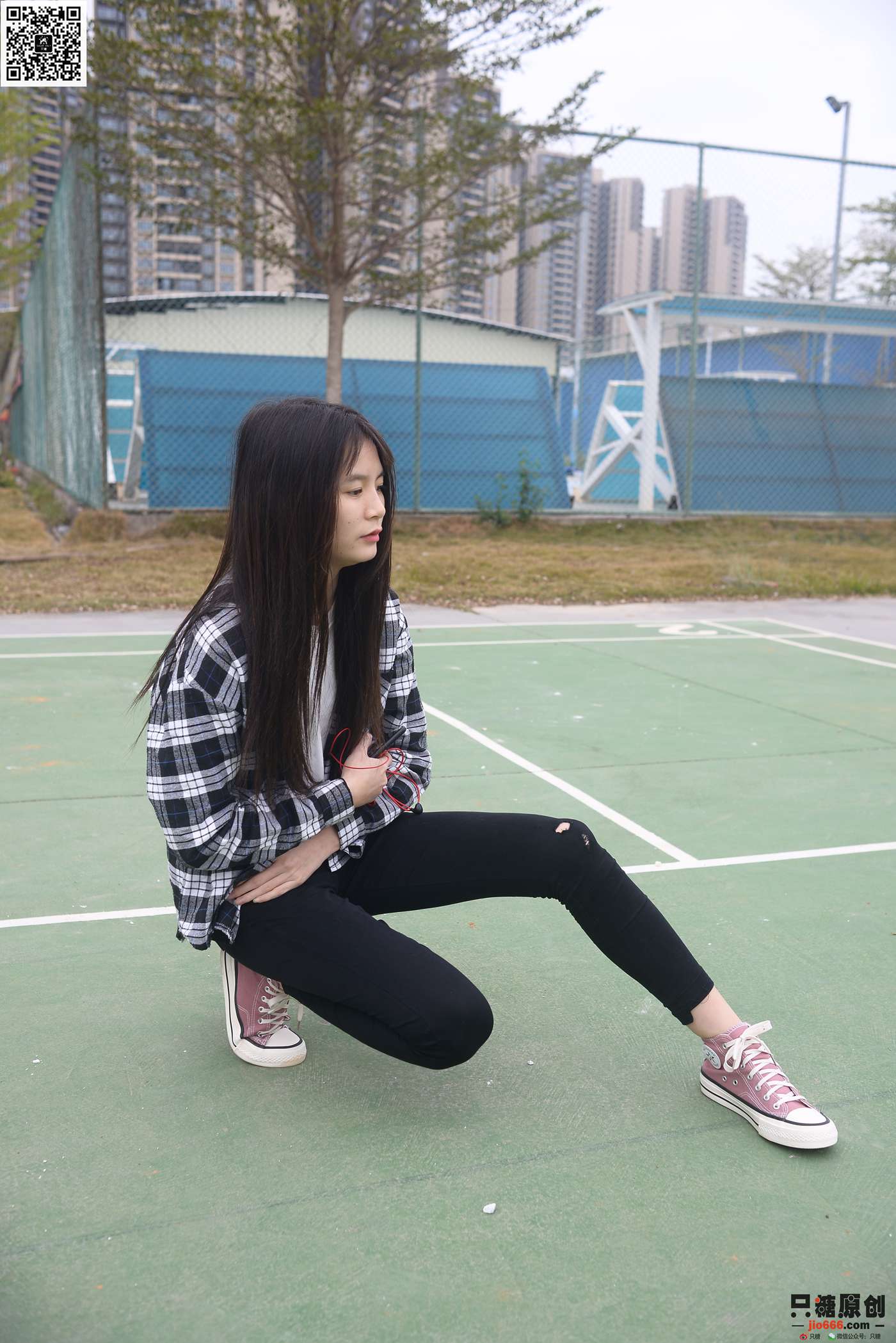 图片[11]-[只糖棉袜]NO.213 嘉琪 冬将尽，春可期[185P] – 速更版-美库