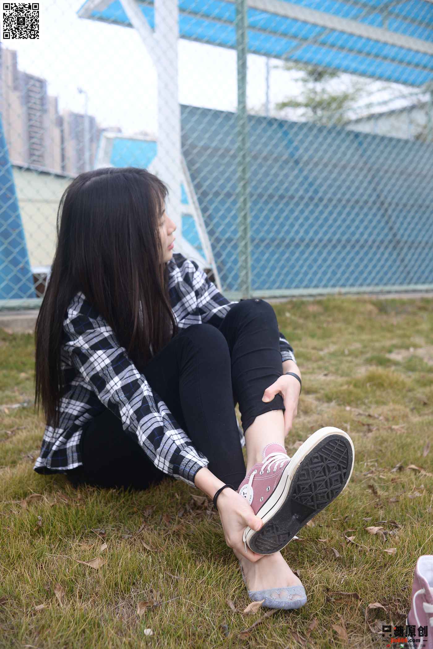 图片[15]-[只糖棉袜]NO.213 嘉琪 冬将尽，春可期[185P] – 速更版-美库