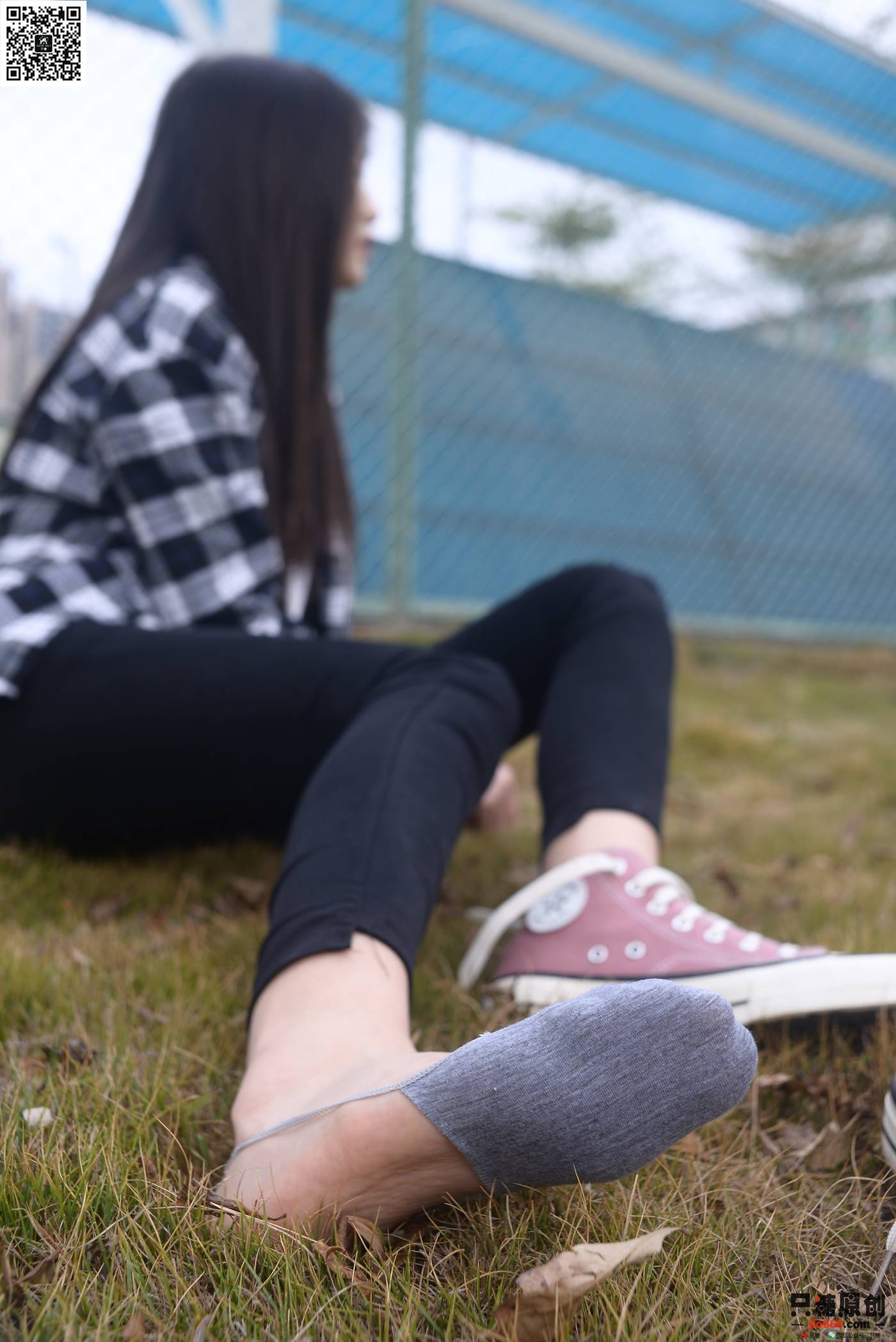 图片[17]-[只糖棉袜]NO.213 嘉琪 冬将尽，春可期[185P] – 速更版-美库