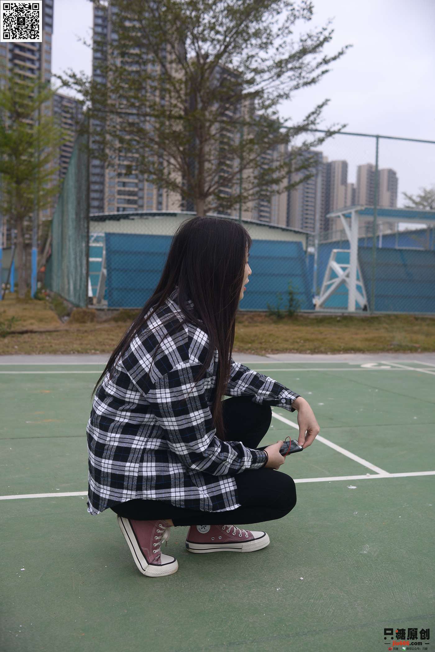 图片[22]-[只糖棉袜]NO.213 嘉琪 冬将尽，春可期[185P] – 速更版-美库