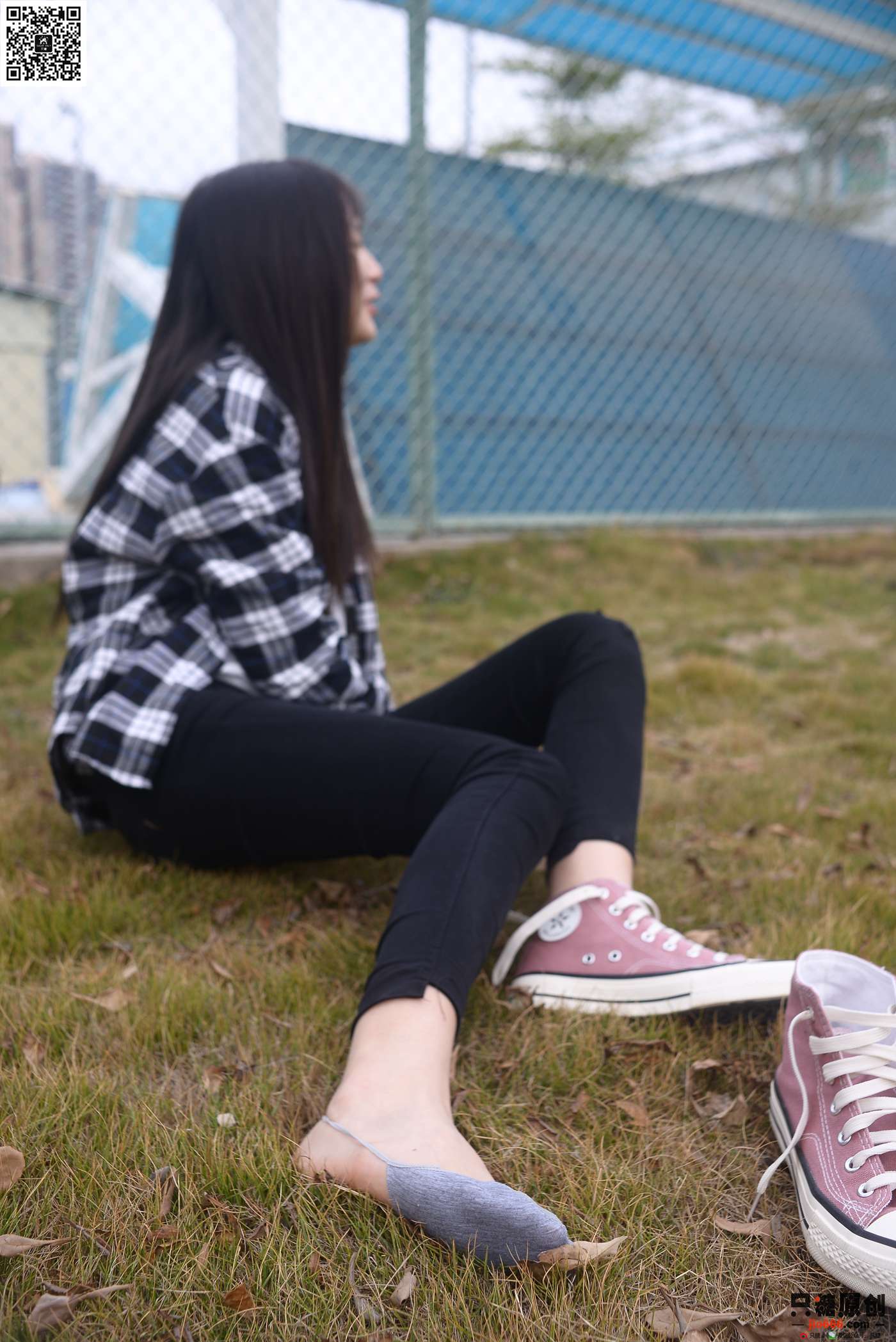 图片[23]-[只糖棉袜]NO.213 嘉琪 冬将尽，春可期[185P] – 速更版-美库