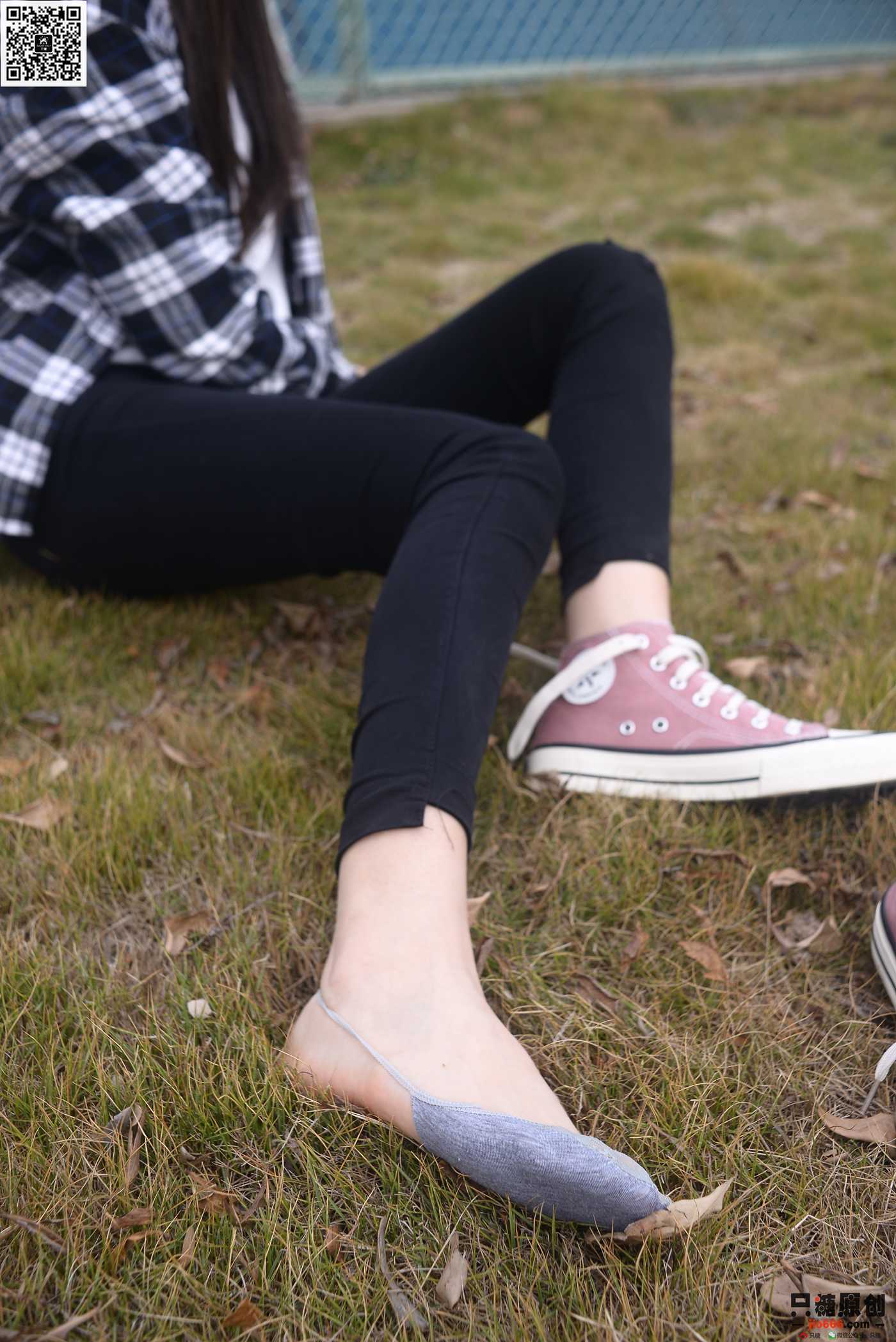 图片[24]-[只糖棉袜]NO.213 嘉琪 冬将尽，春可期[185P] – 速更版-美库