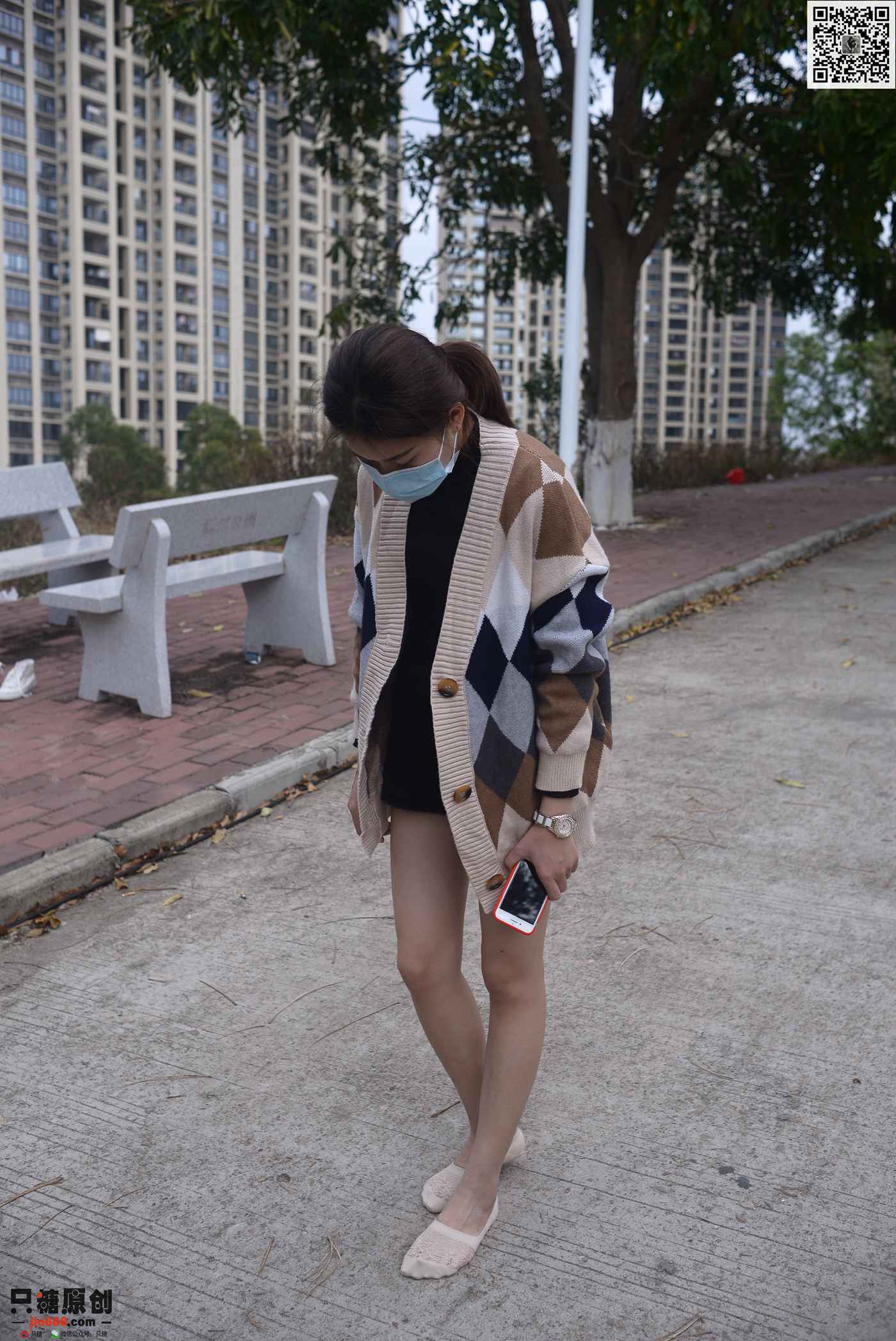 图片[10]-[只糖棉袜]NO.214 阿雅 寂静欢喜[185P] – 速更版-美库