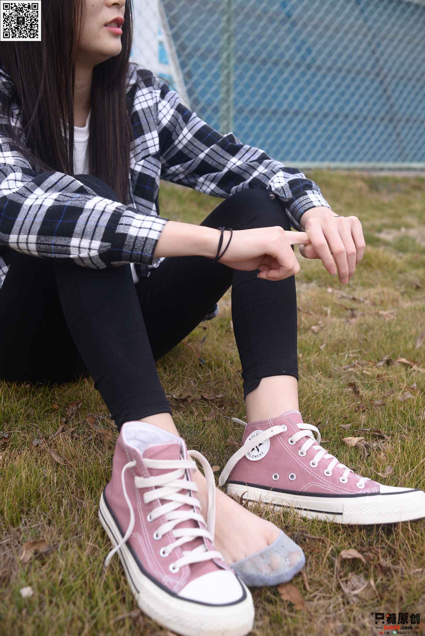 图片[25]-[只糖棉袜]NO.213 嘉琪 冬将尽，春可期[185P] – 速更版-美库