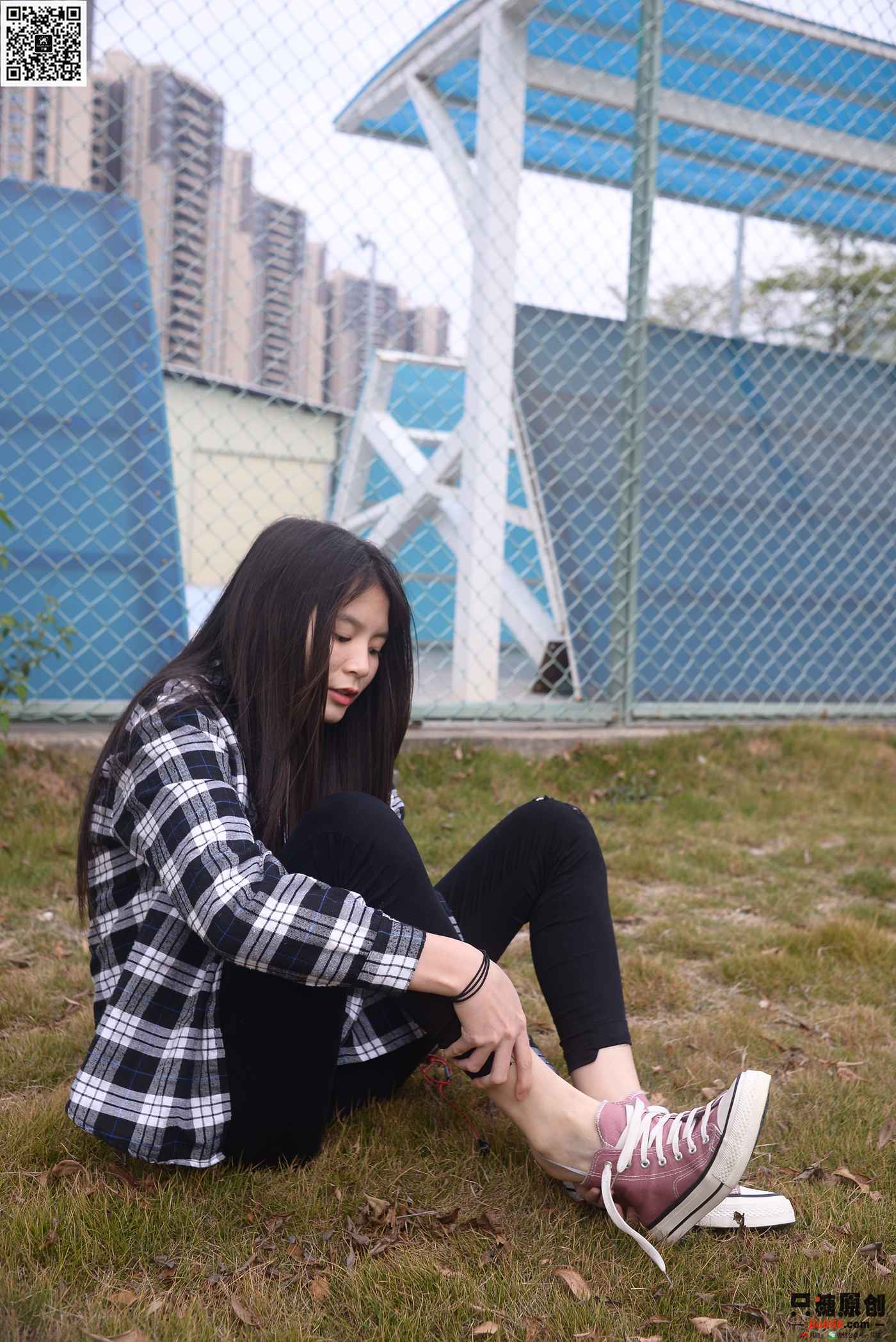 图片[31]-[只糖棉袜]NO.213 嘉琪 冬将尽，春可期[185P] – 速更版-美库