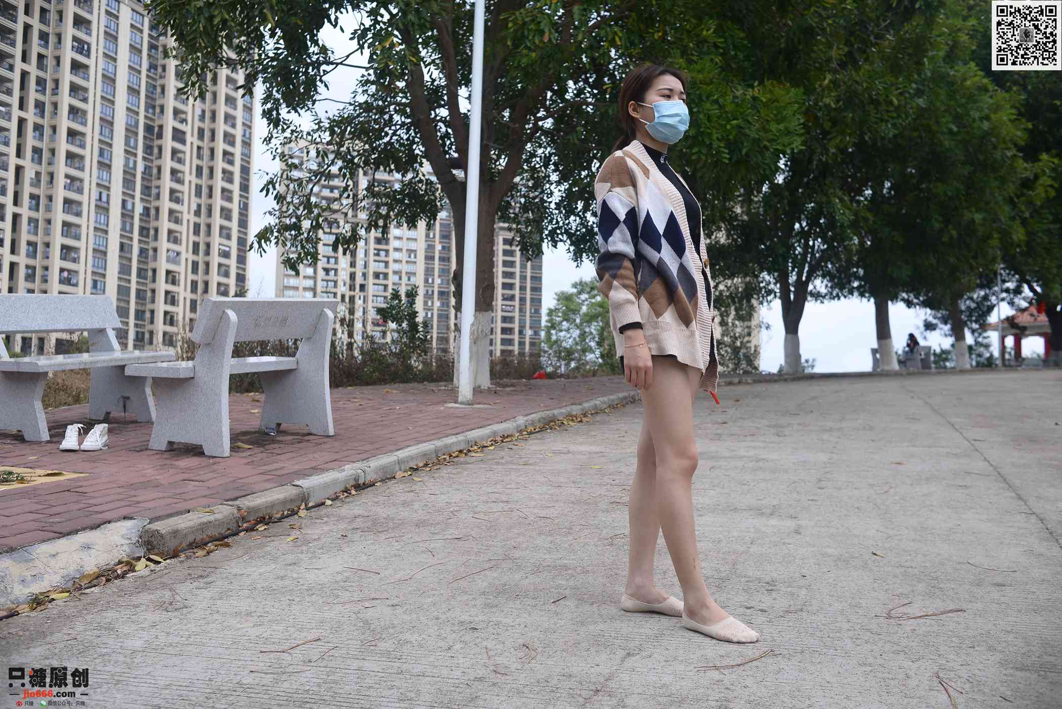 图片[16]-[只糖棉袜]NO.214 阿雅 寂静欢喜[185P] – 速更版-美库