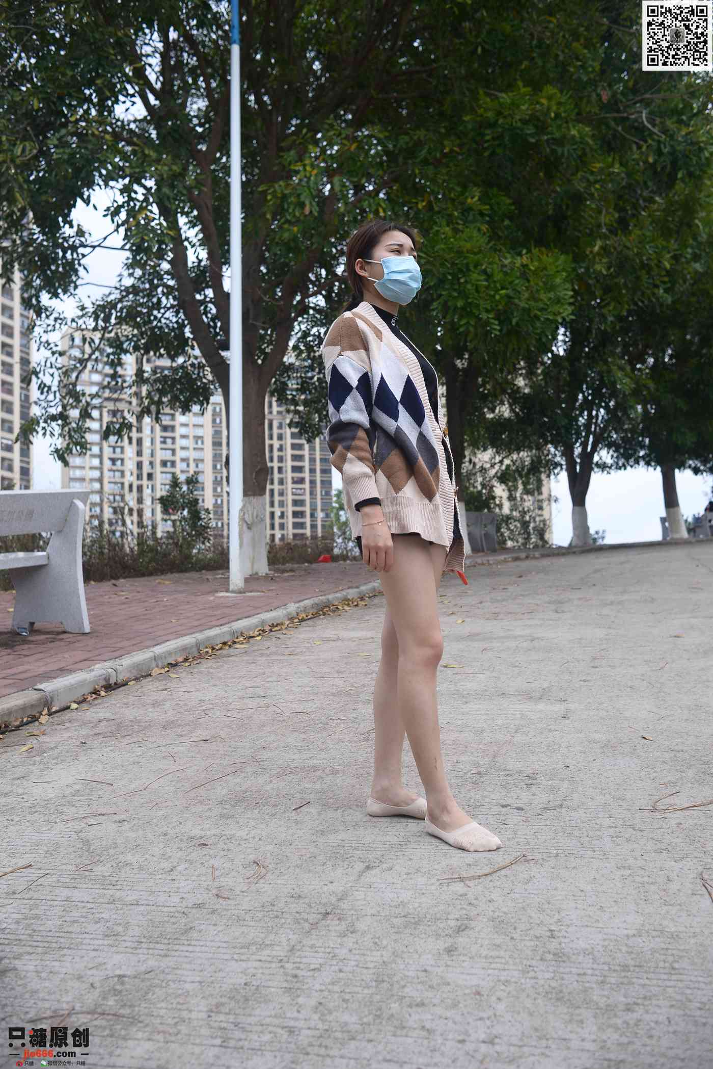 图片[17]-[只糖棉袜]NO.214 阿雅 寂静欢喜[185P] – 速更版-美库