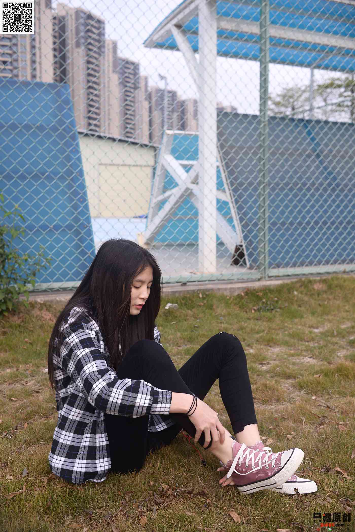 图片[32]-[只糖棉袜]NO.213 嘉琪 冬将尽，春可期[185P] – 速更版-美库