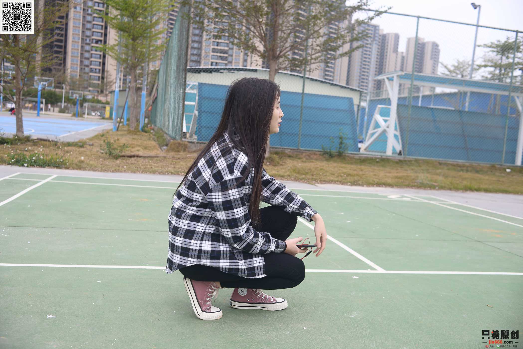 图片[33]-[只糖棉袜]NO.213 嘉琪 冬将尽，春可期[185P] – 速更版-美库