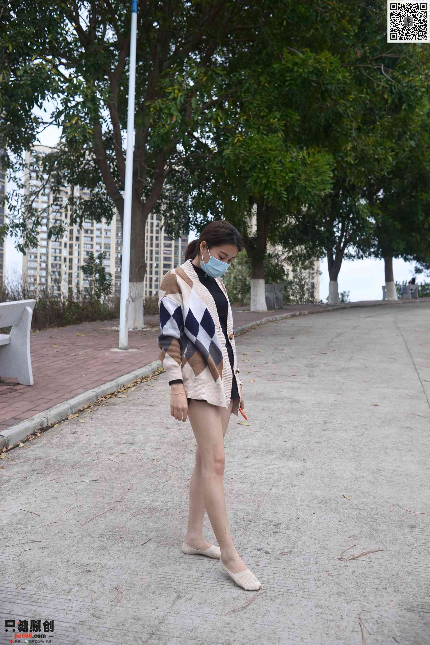 图片[18]-[只糖棉袜]NO.214 阿雅 寂静欢喜[185P] – 速更版-美库