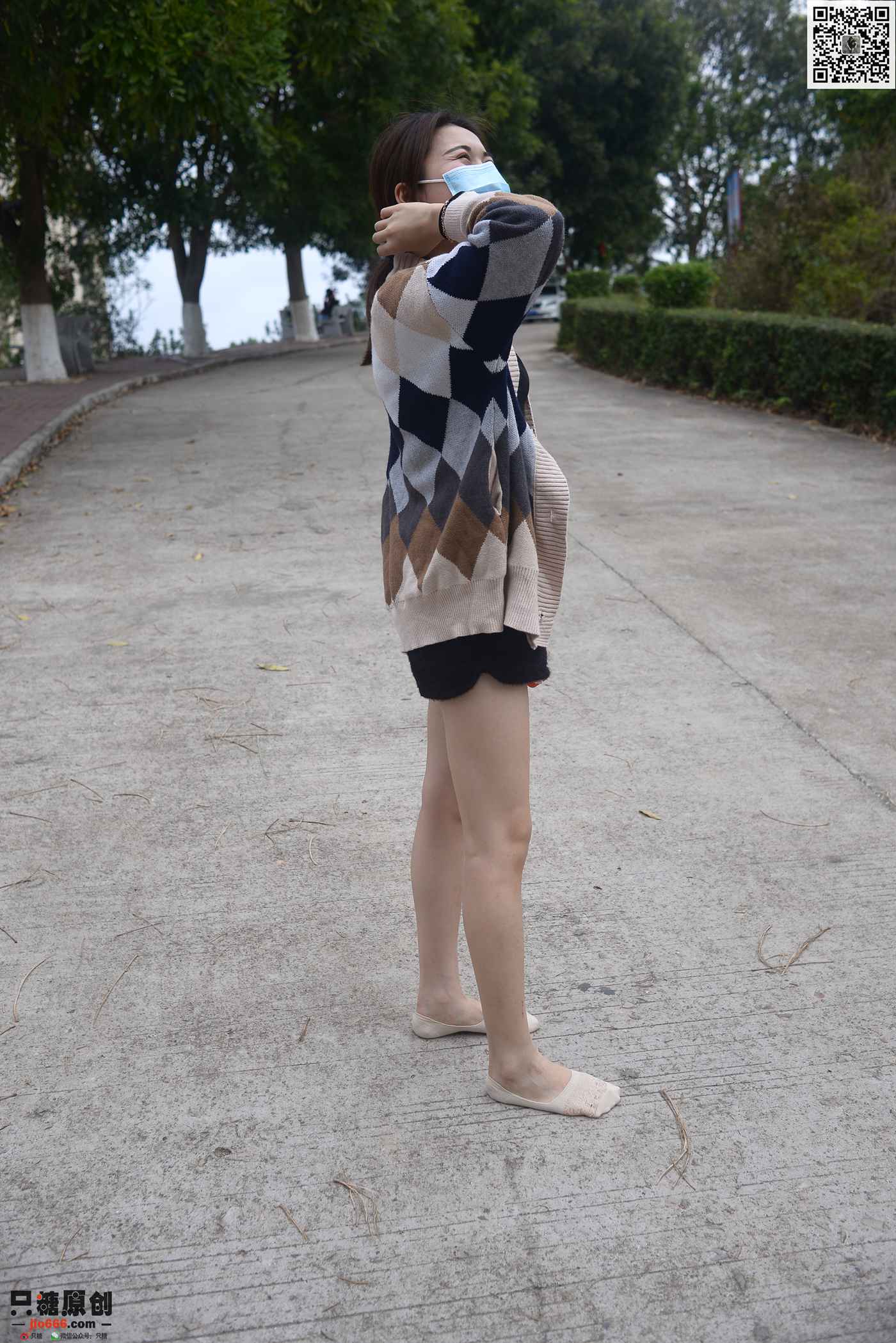 图片[19]-[只糖棉袜]NO.214 阿雅 寂静欢喜[185P] – 速更版-美库