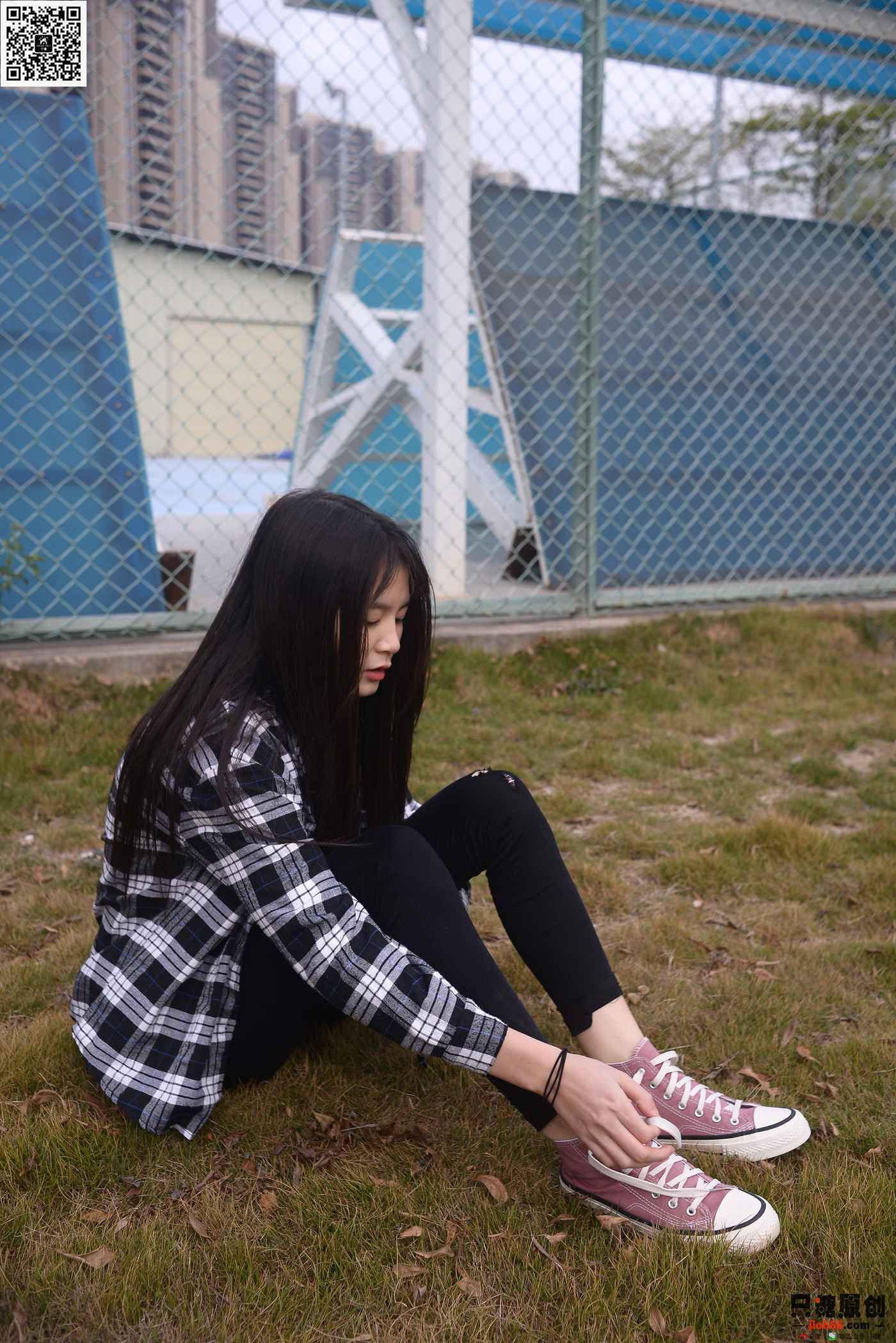 图片[34]-[只糖棉袜]NO.213 嘉琪 冬将尽，春可期[185P] – 速更版-美库