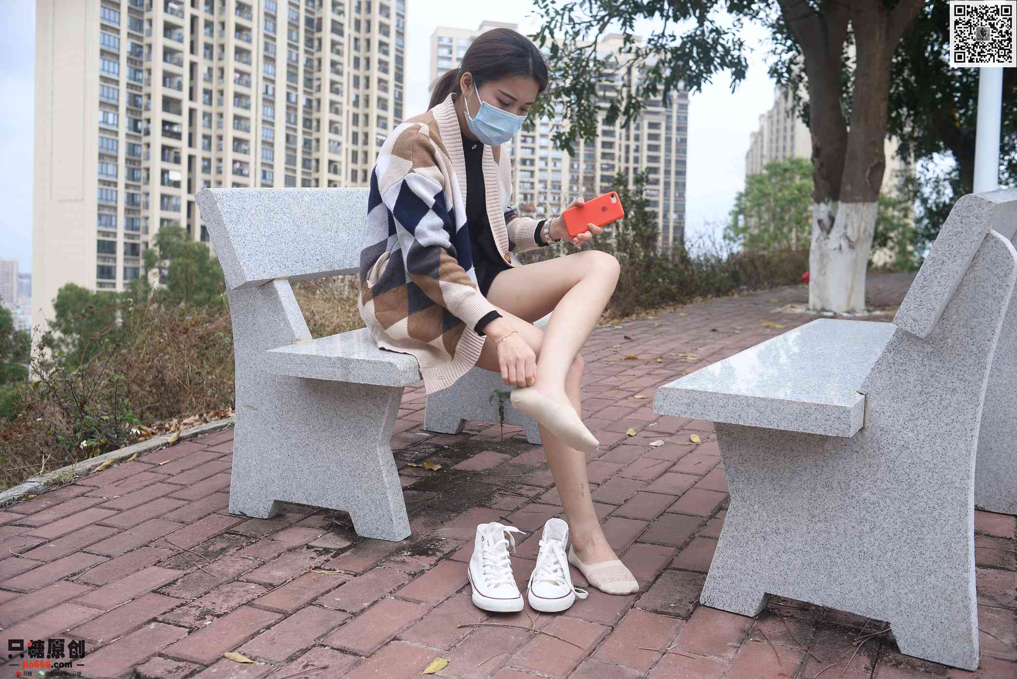 图片[20]-[只糖棉袜]NO.214 阿雅 寂静欢喜[185P] – 速更版-美库