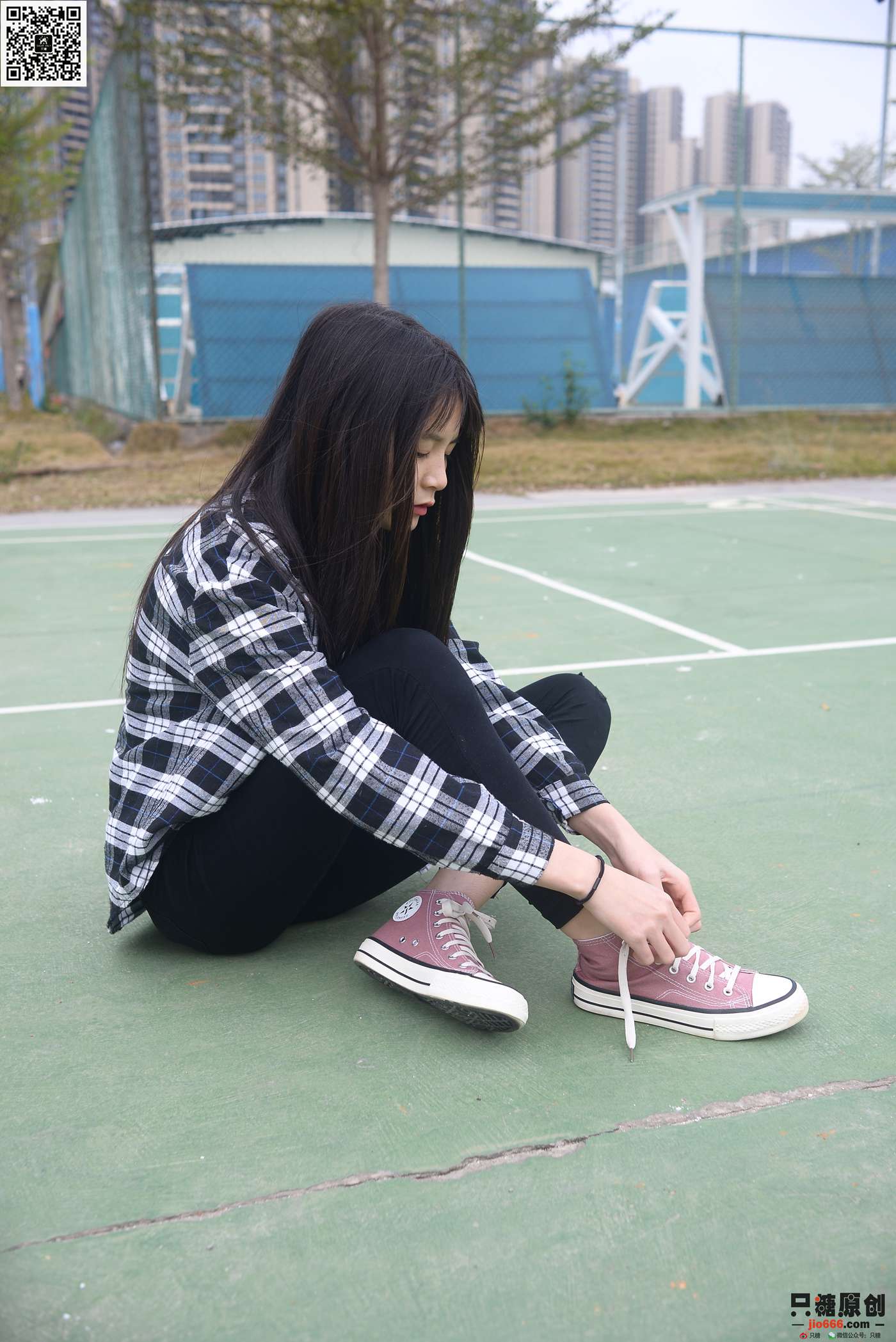 图片[35]-[只糖棉袜]NO.213 嘉琪 冬将尽，春可期[185P] – 速更版-美库