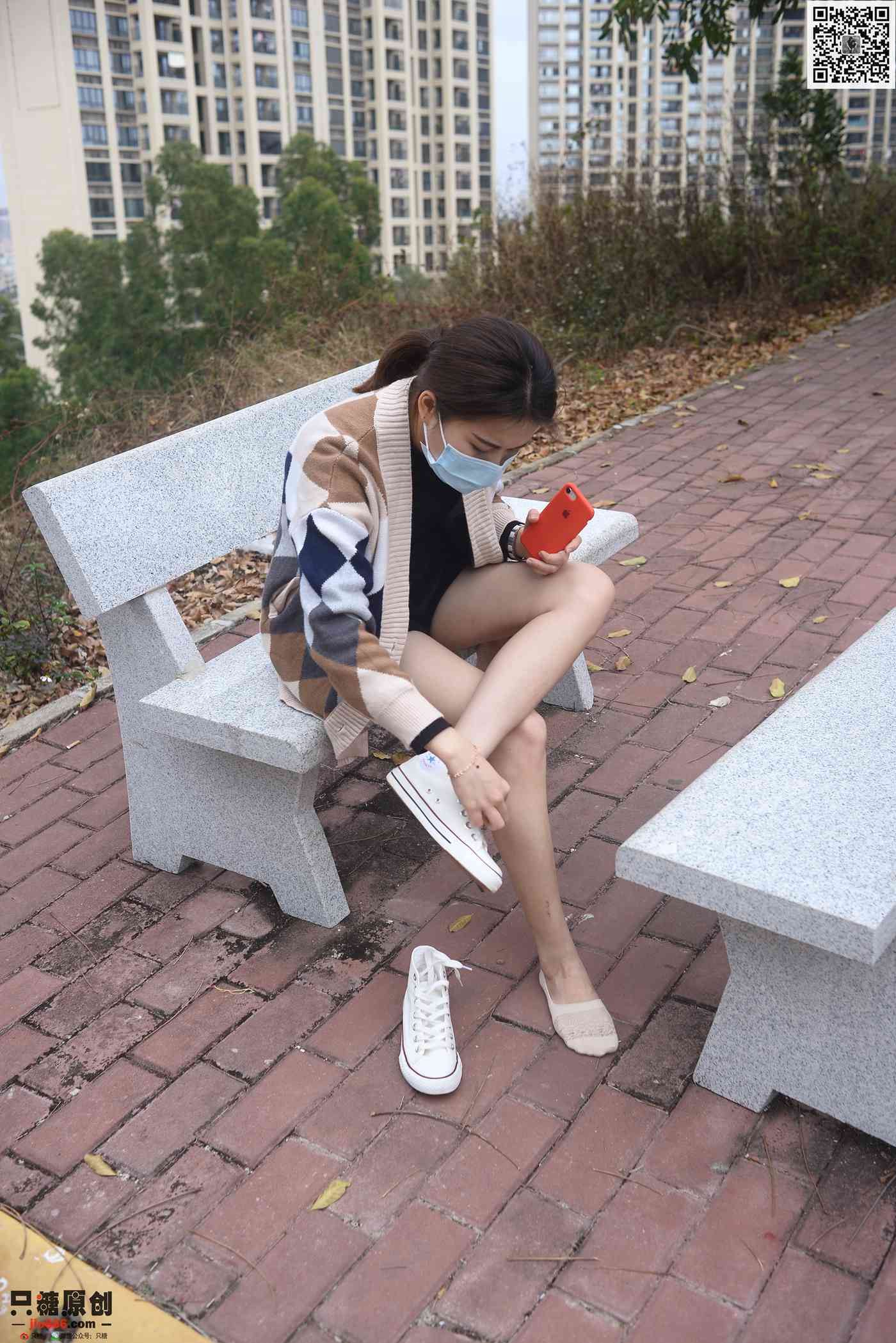 图片[23]-[只糖棉袜]NO.214 阿雅 寂静欢喜[185P] – 速更版-美库