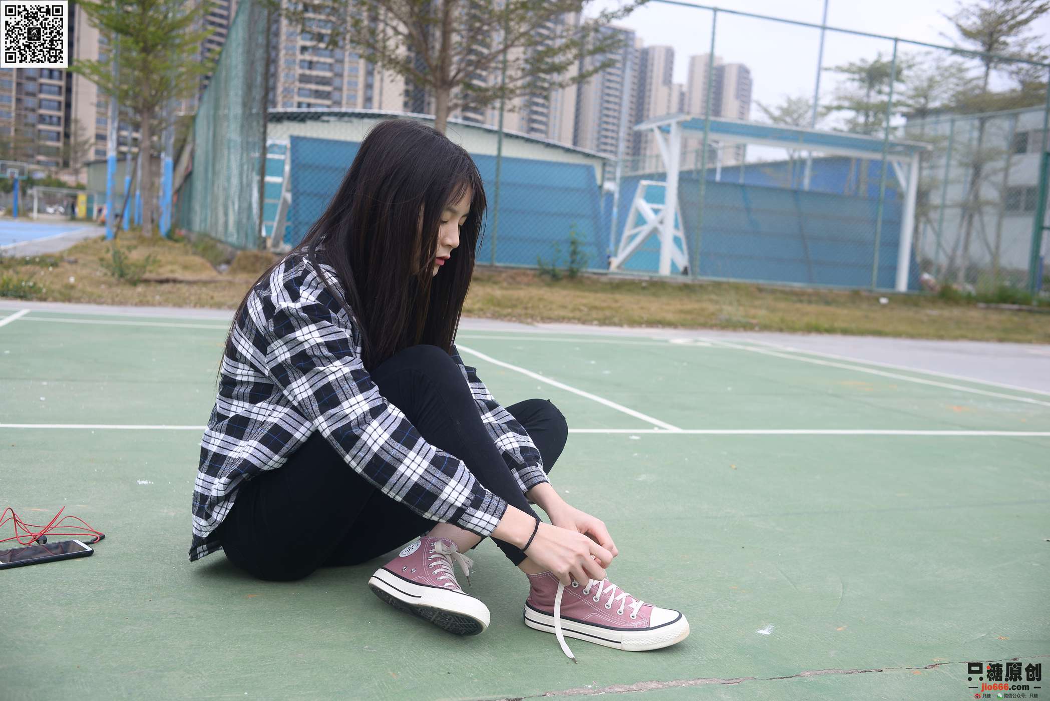 图片[36]-[只糖棉袜]NO.213 嘉琪 冬将尽，春可期[185P] – 速更版-美库