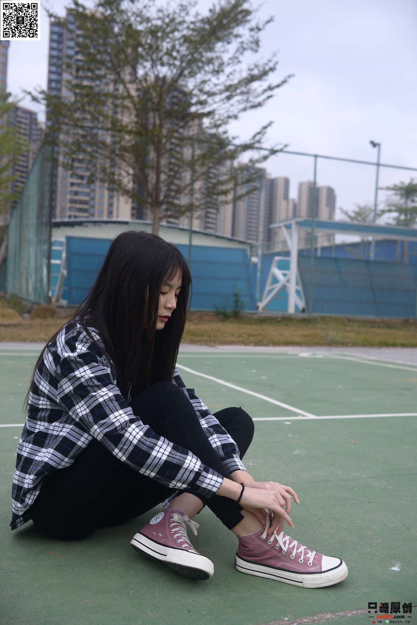 图片[37]-[只糖棉袜]NO.213 嘉琪 冬将尽，春可期[185P] – 速更版-美库