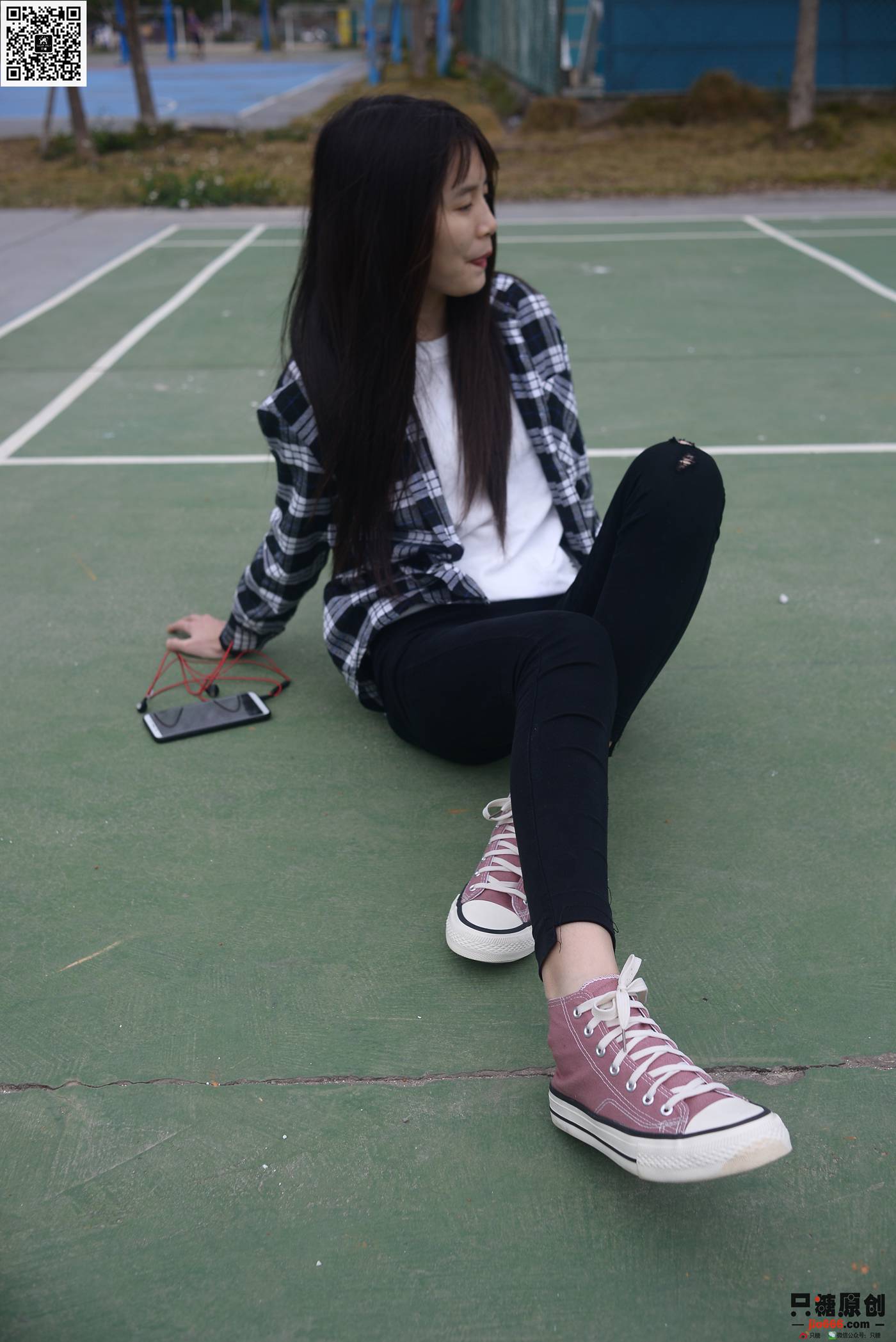 图片[39]-[只糖棉袜]NO.213 嘉琪 冬将尽，春可期[185P] – 速更版-美库