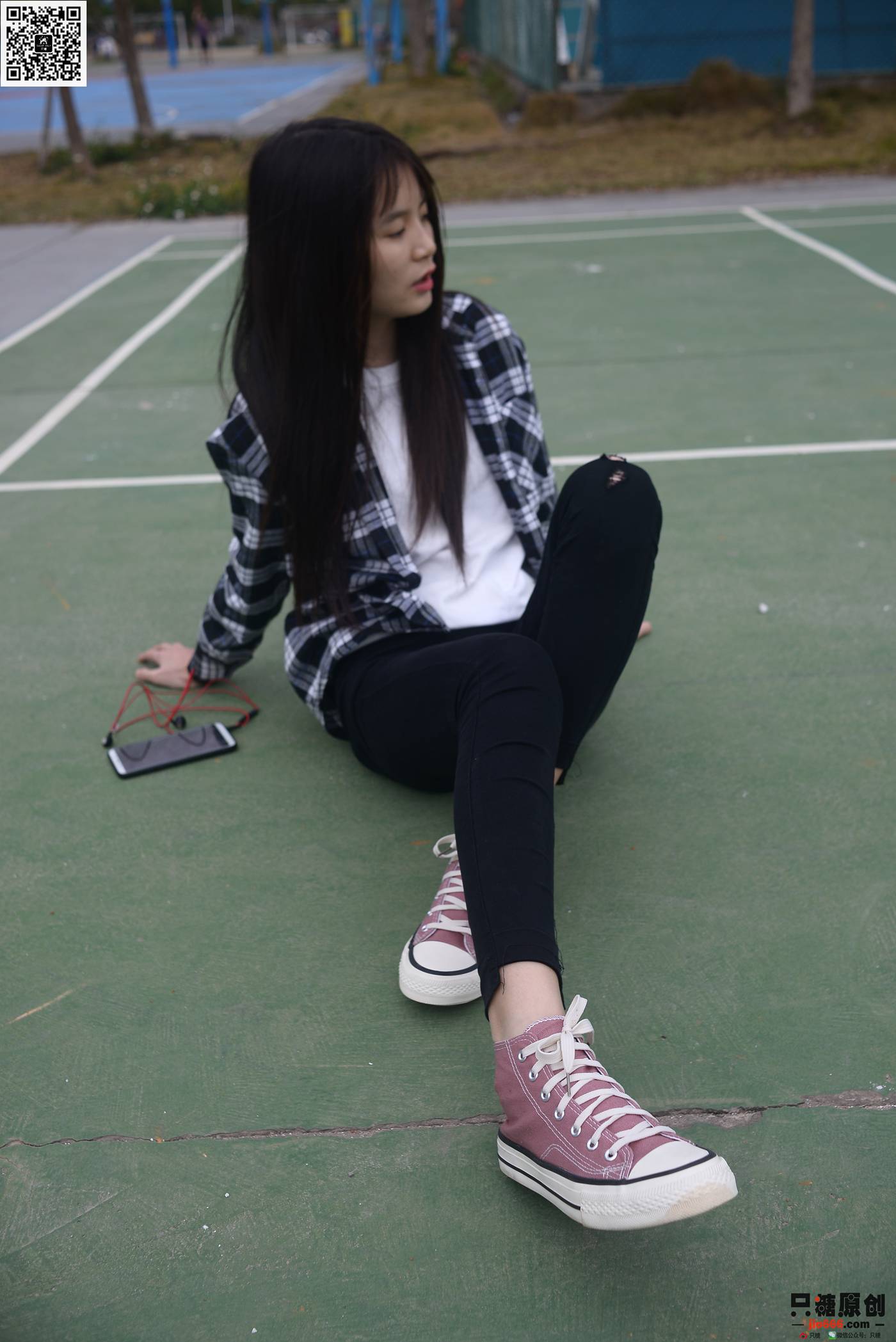 图片[41]-[只糖棉袜]NO.213 嘉琪 冬将尽，春可期[185P] – 速更版-美库