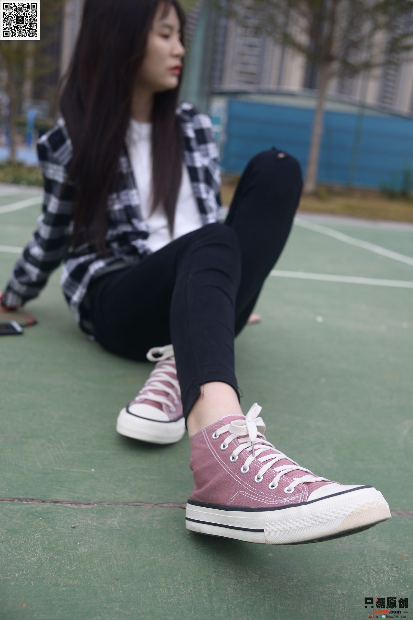 图片[42]-[只糖棉袜]NO.213 嘉琪 冬将尽，春可期[185P] – 速更版-美库