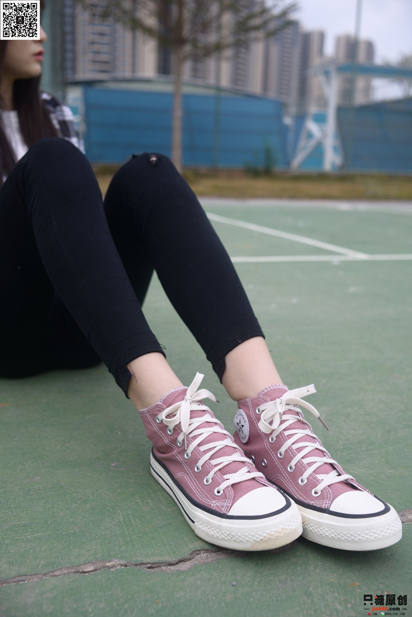 图片[43]-[只糖棉袜]NO.213 嘉琪 冬将尽，春可期[185P] – 速更版-美库