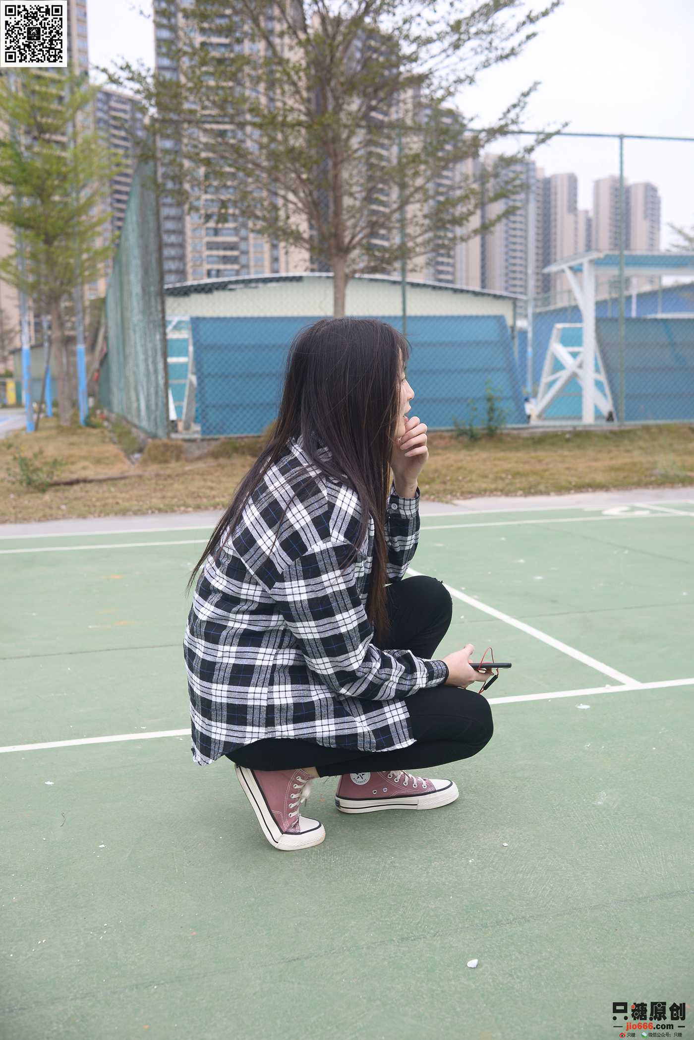 图片[44]-[只糖棉袜]NO.213 嘉琪 冬将尽，春可期[185P] – 速更版-美库