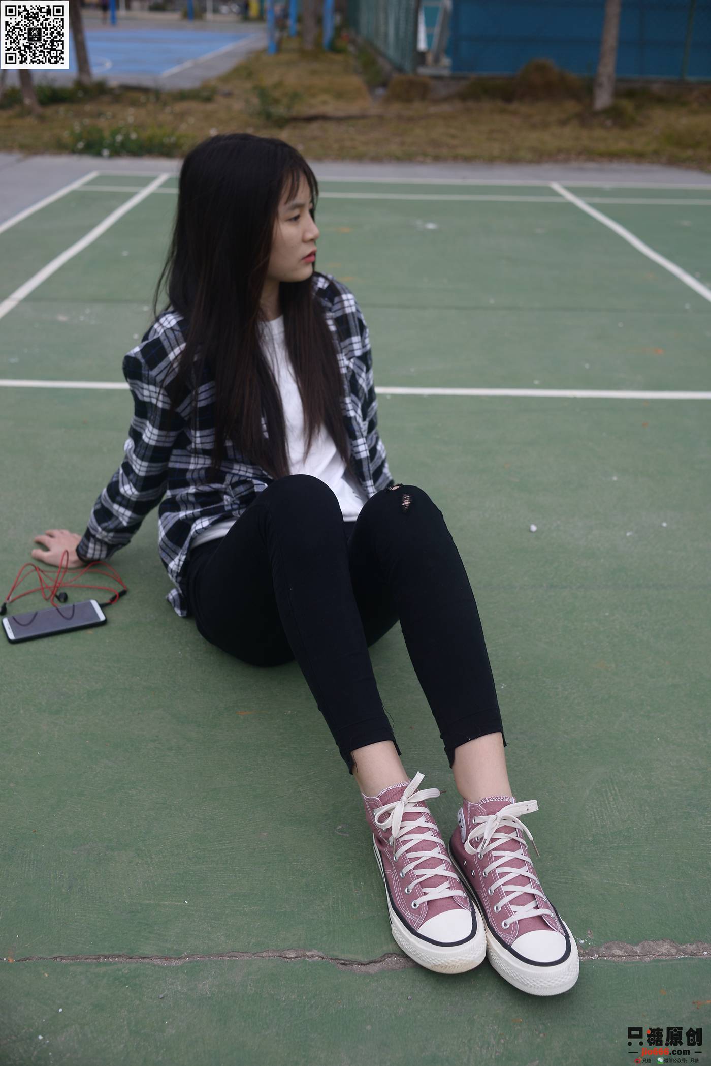 图片[45]-[只糖棉袜]NO.213 嘉琪 冬将尽，春可期[185P] – 速更版-美库